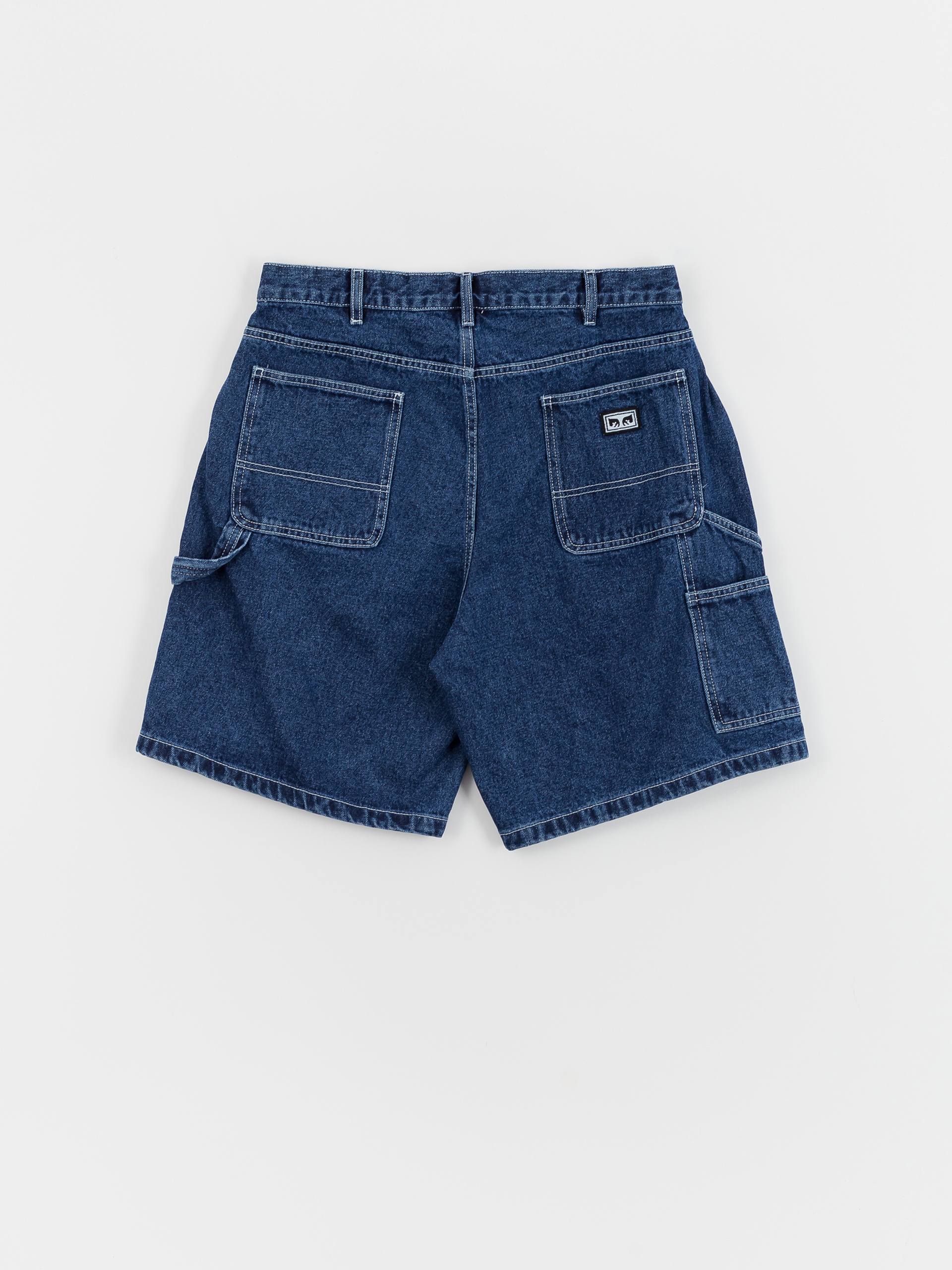 Шорти OBEY Bigwig Denim Carpenter (stone wash indigo)