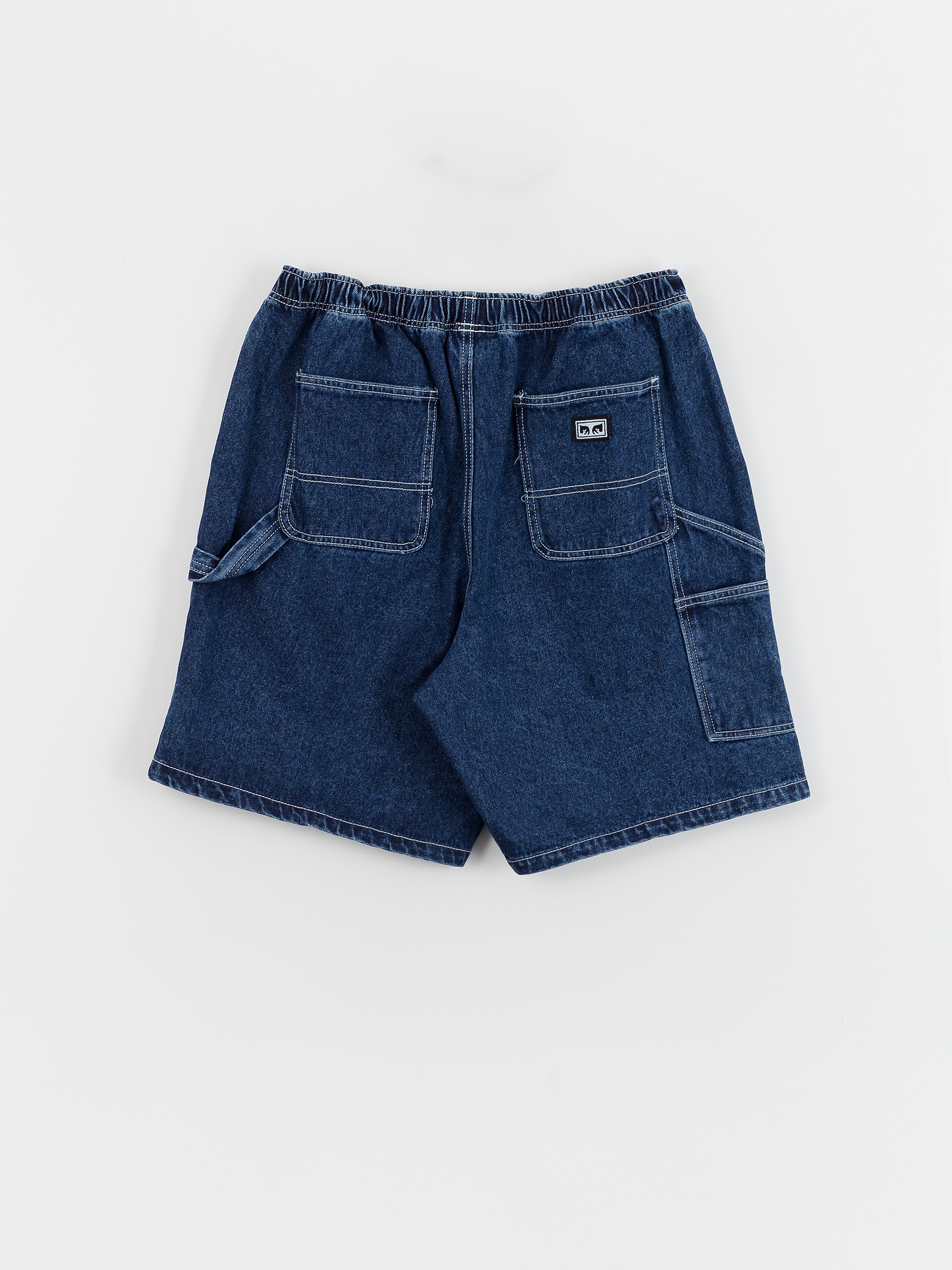 Шорти OBEY Easy Denim Carpenter (stone wash indigo)