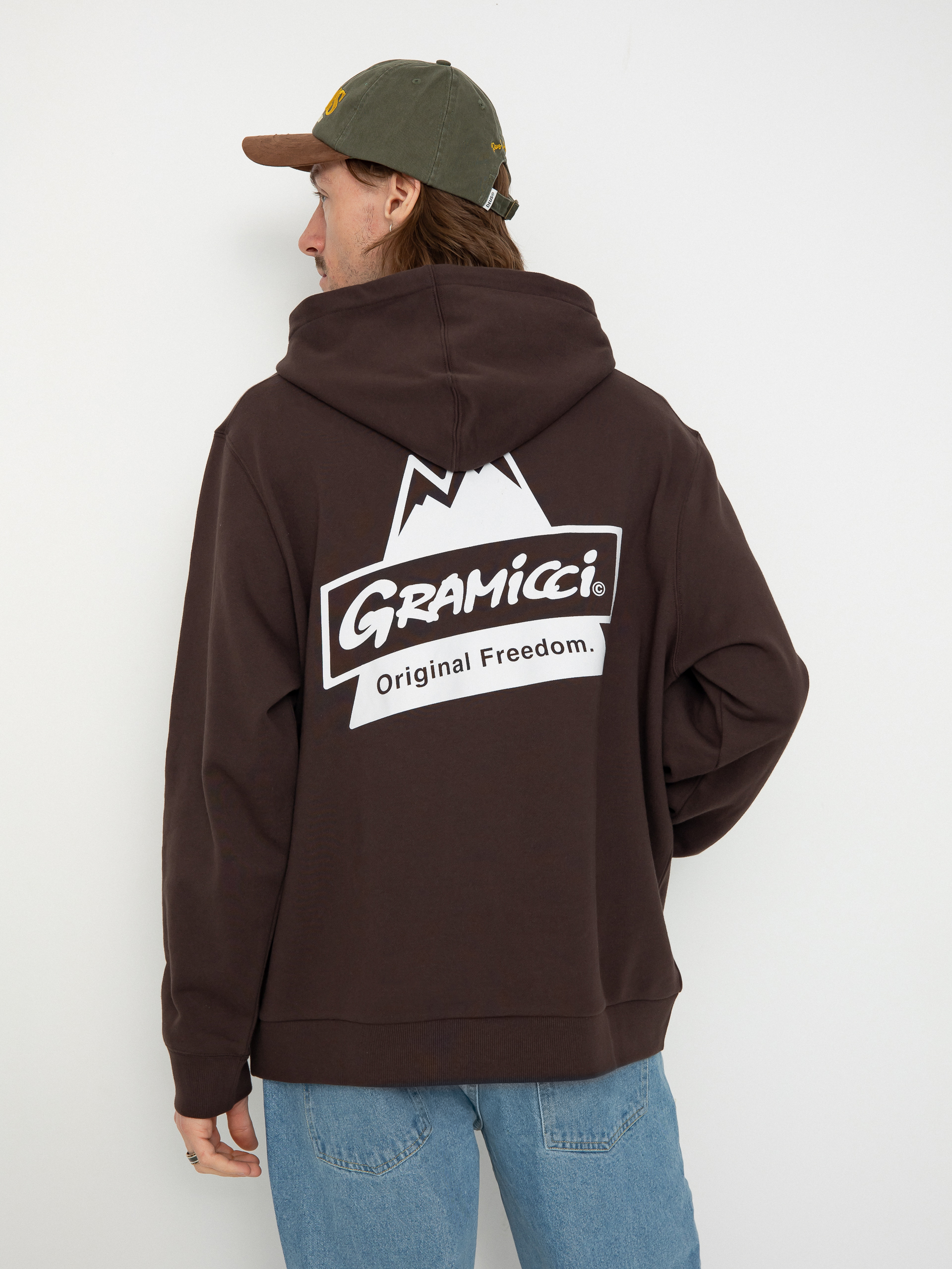 Худі Gramicci Peak HD (deep brown)