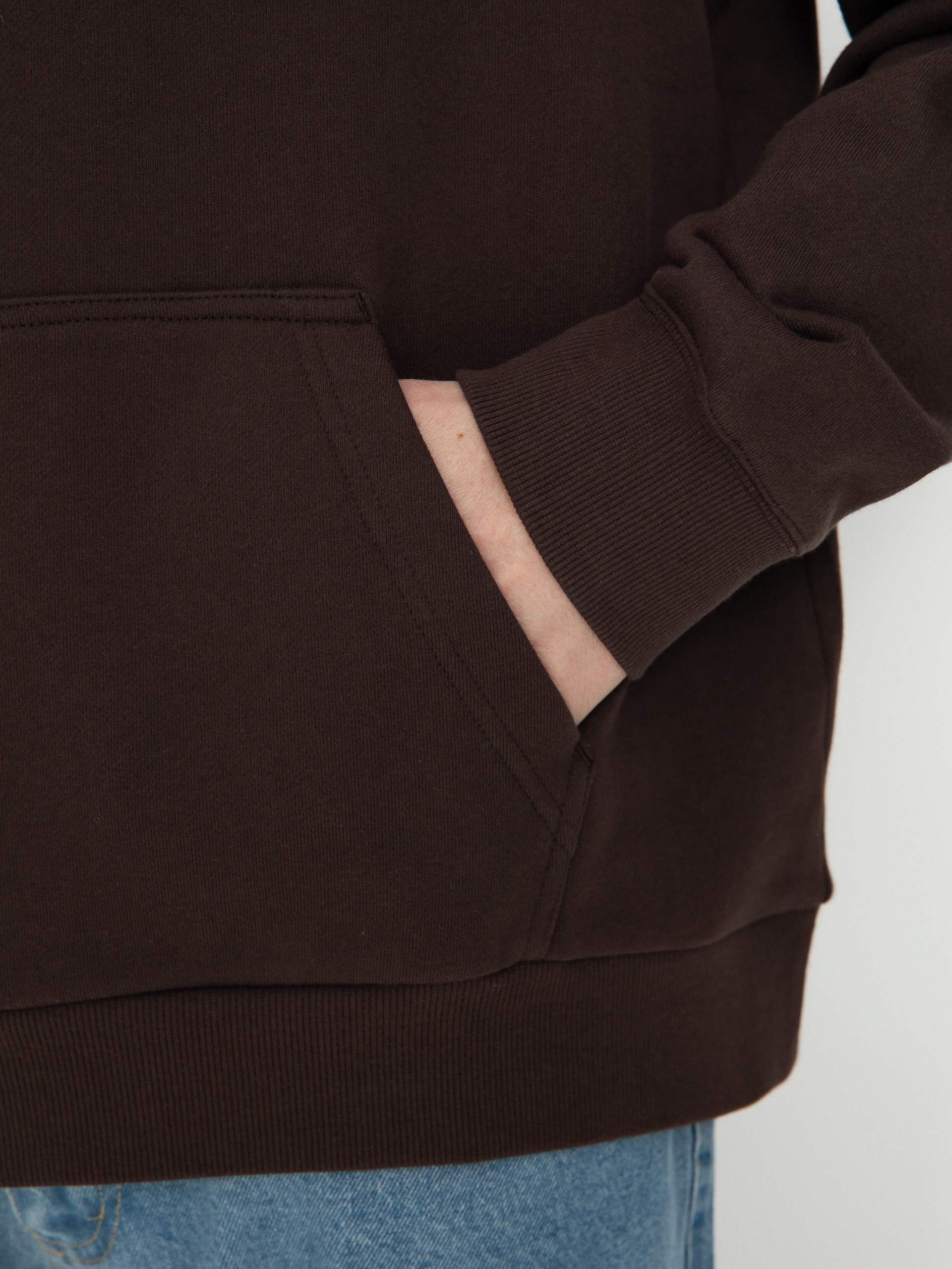 Худі Gramicci Peak HD (deep brown)