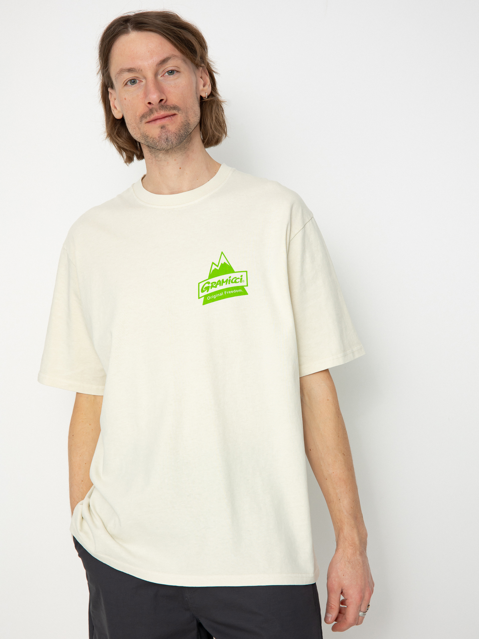 Футболка Gramicci Peak (sand pigment)