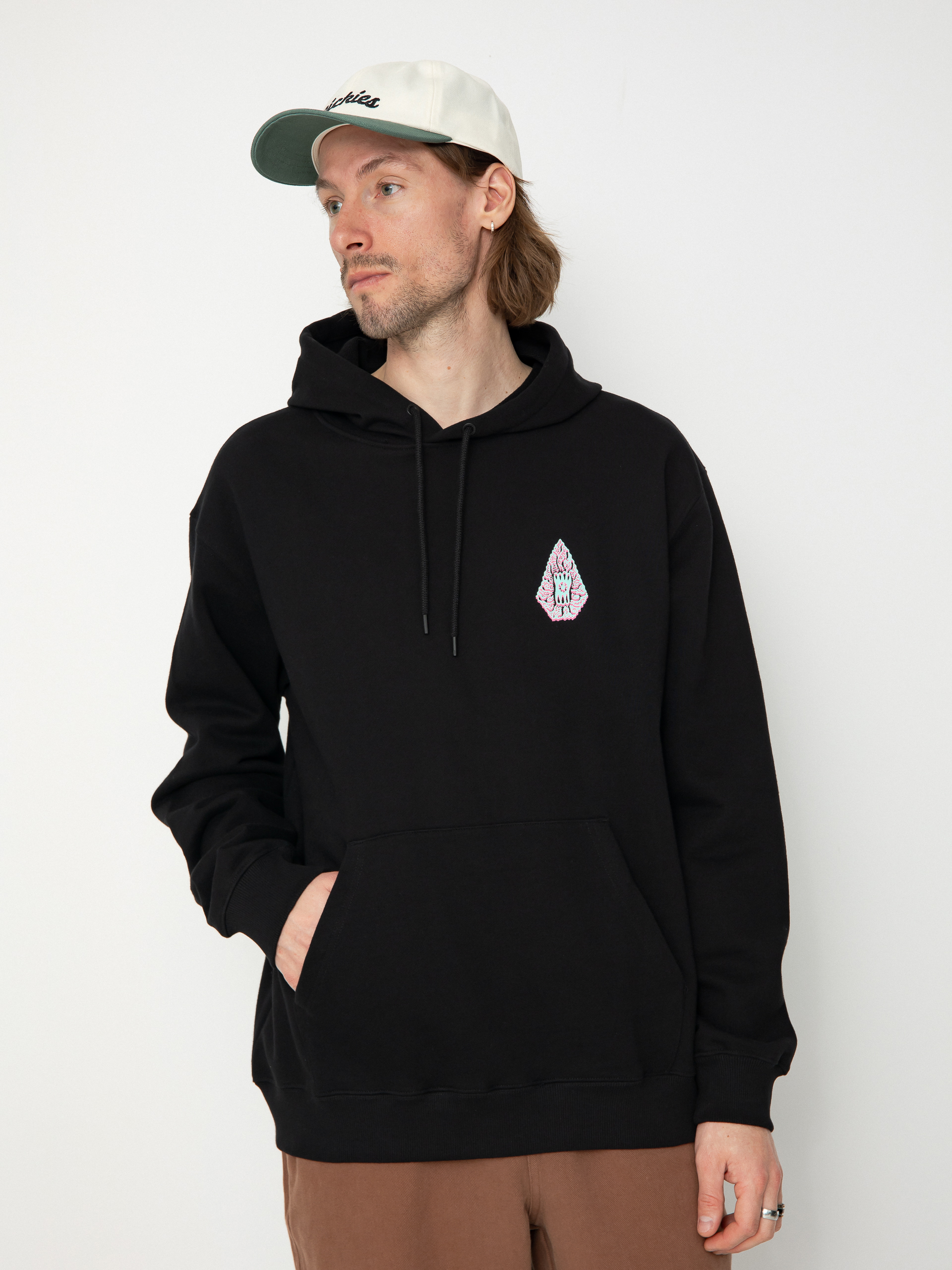 Худі Volcom Fa Tetsunori HD (black)
