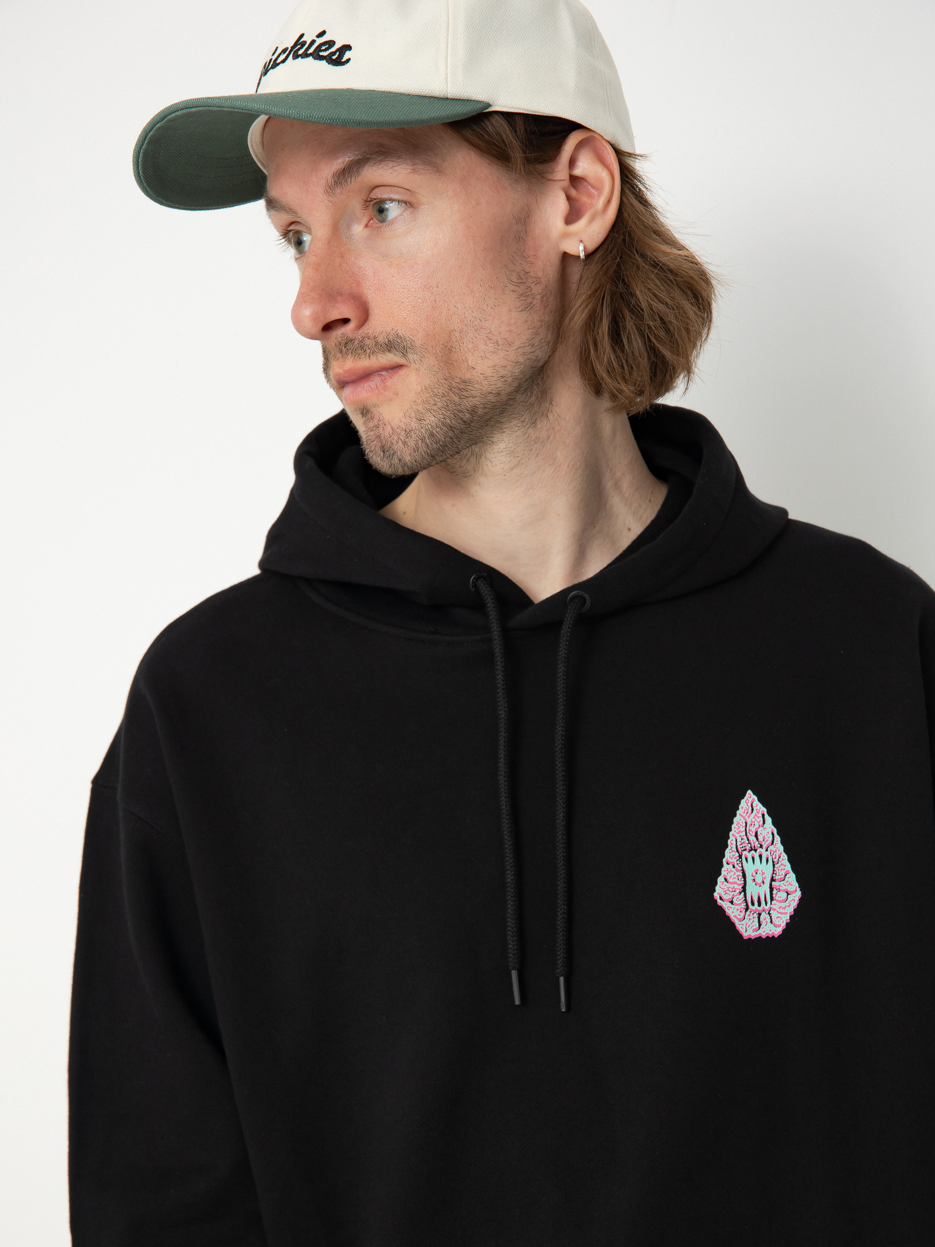 Худі Volcom Fa Tetsunori HD (black)