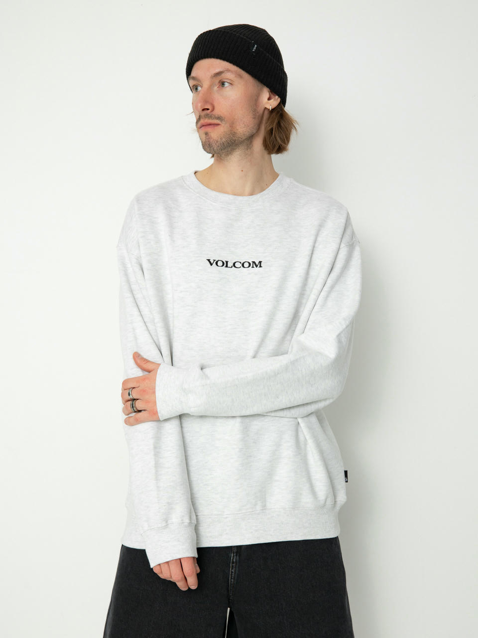 Світшот Volcom Stone Crew (bone heather)