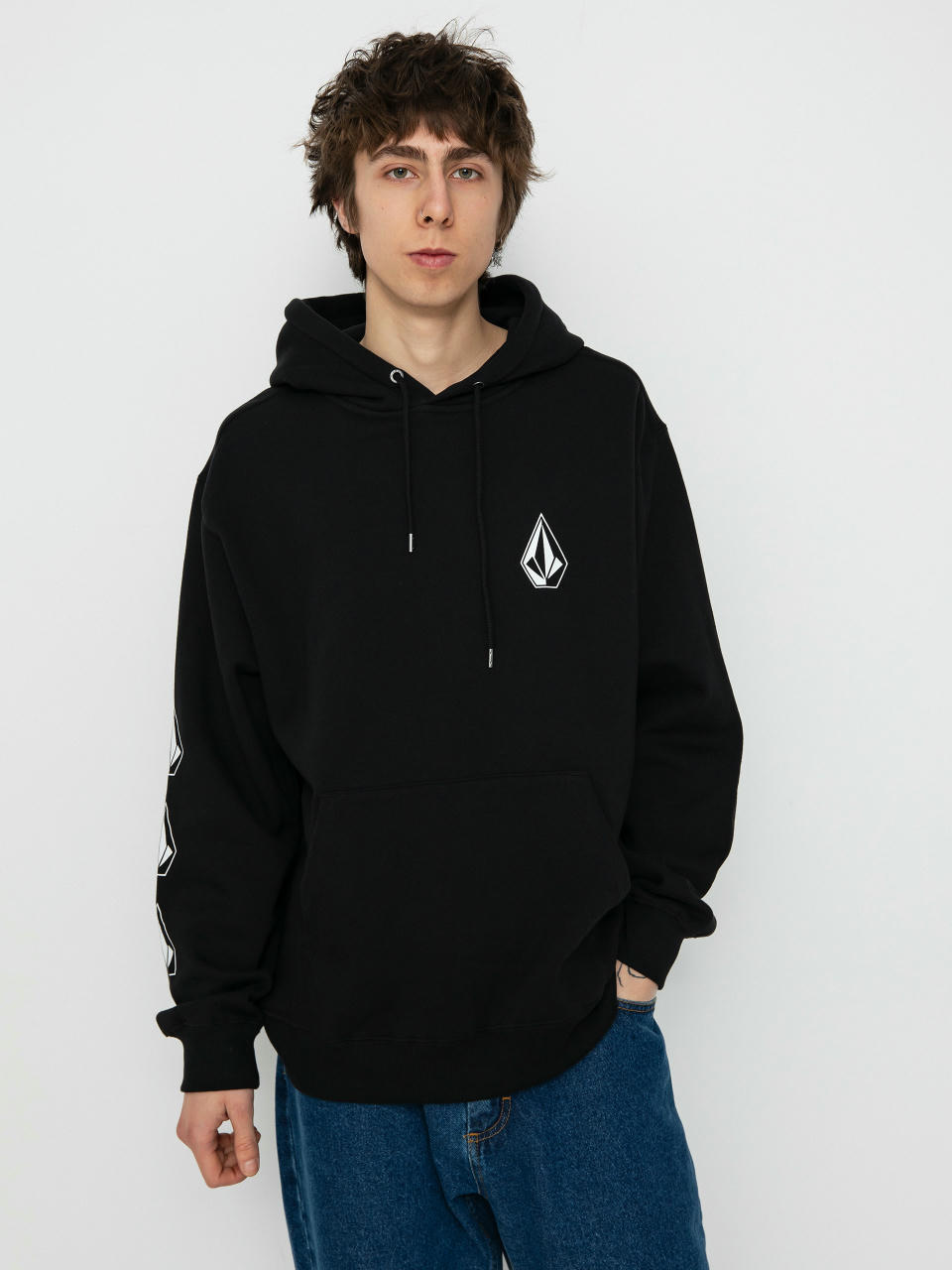 Худі Volcom Iconic Stone HD (black)