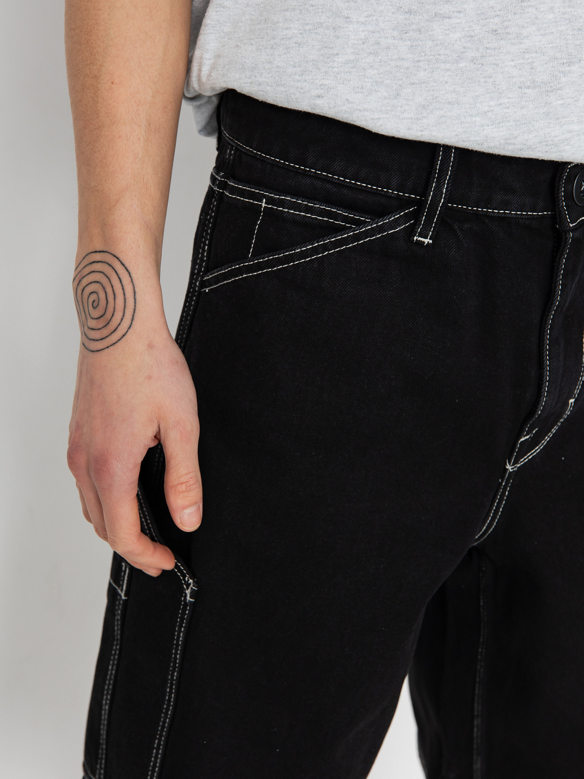 Шорти Volcom Labored Denim Utility (black)