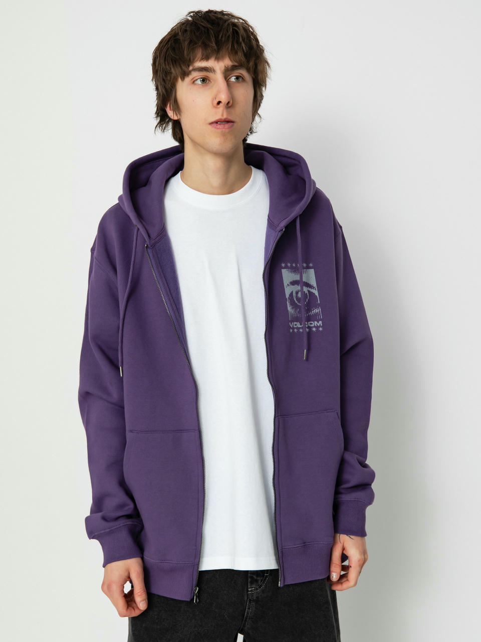 Худі Volcom Watanite ZHD (deep purple)