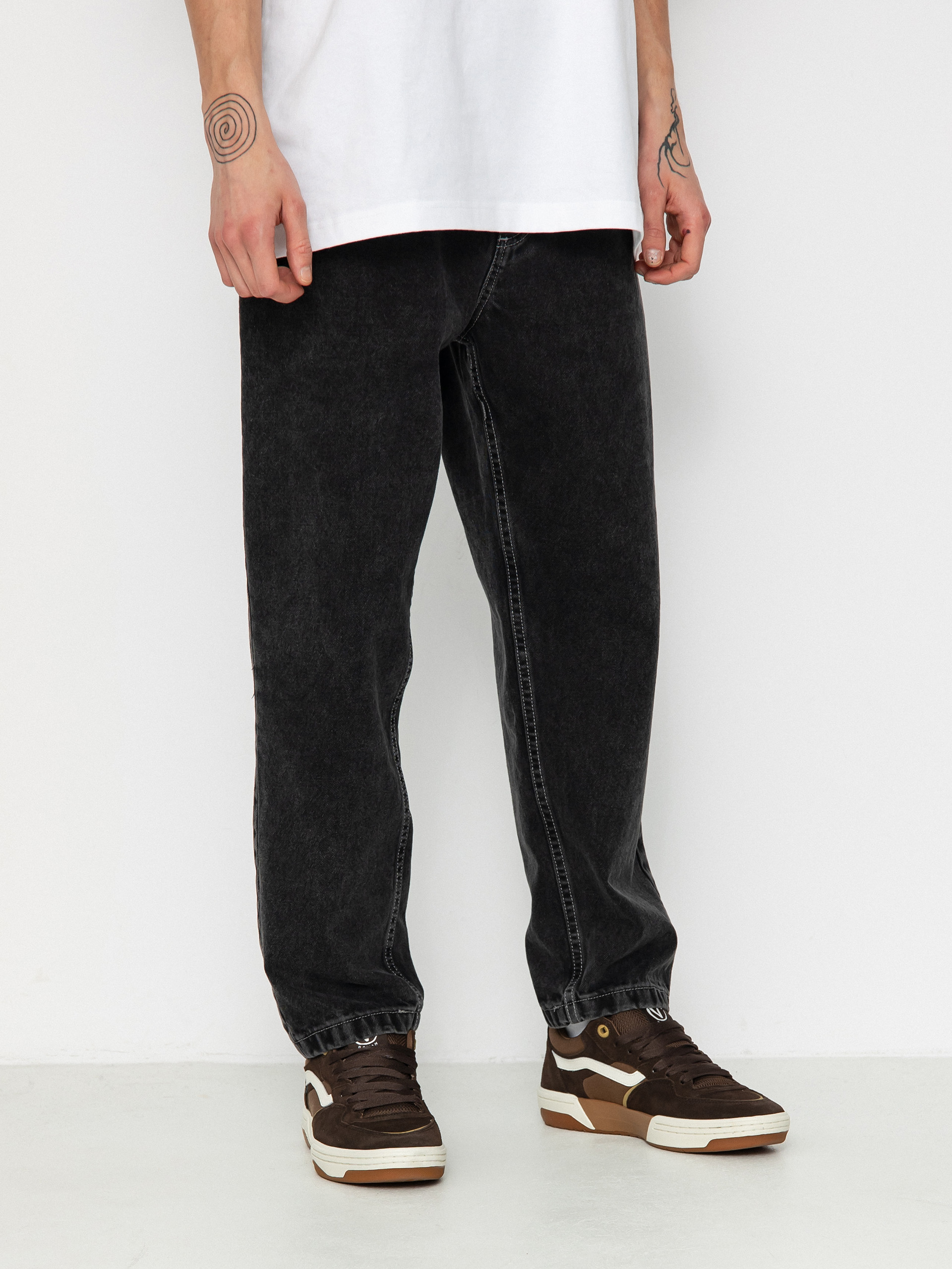 Штани Polar Skate 92! Denim (silver black)