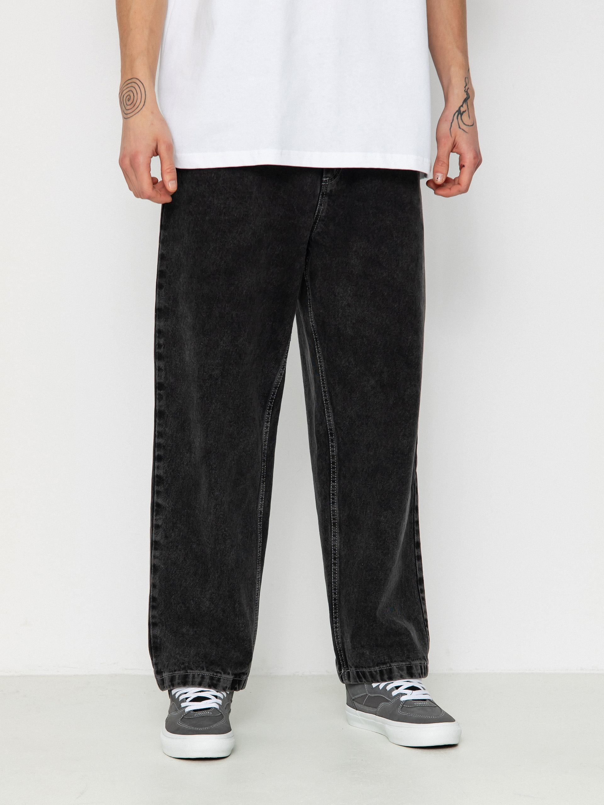 Штани Polar Skate 93! Denim (silver black)