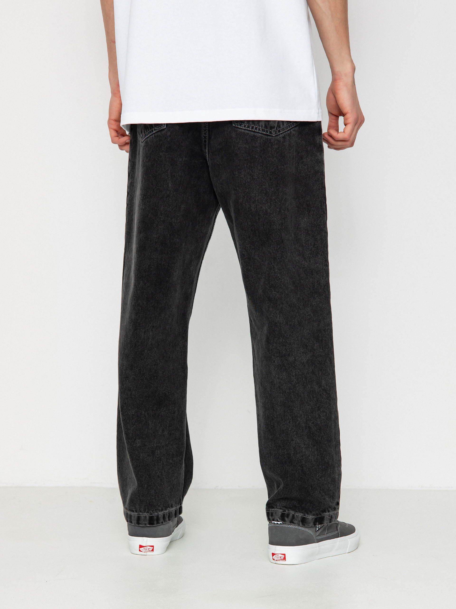 Штани Polar Skate 93! Denim (silver black)