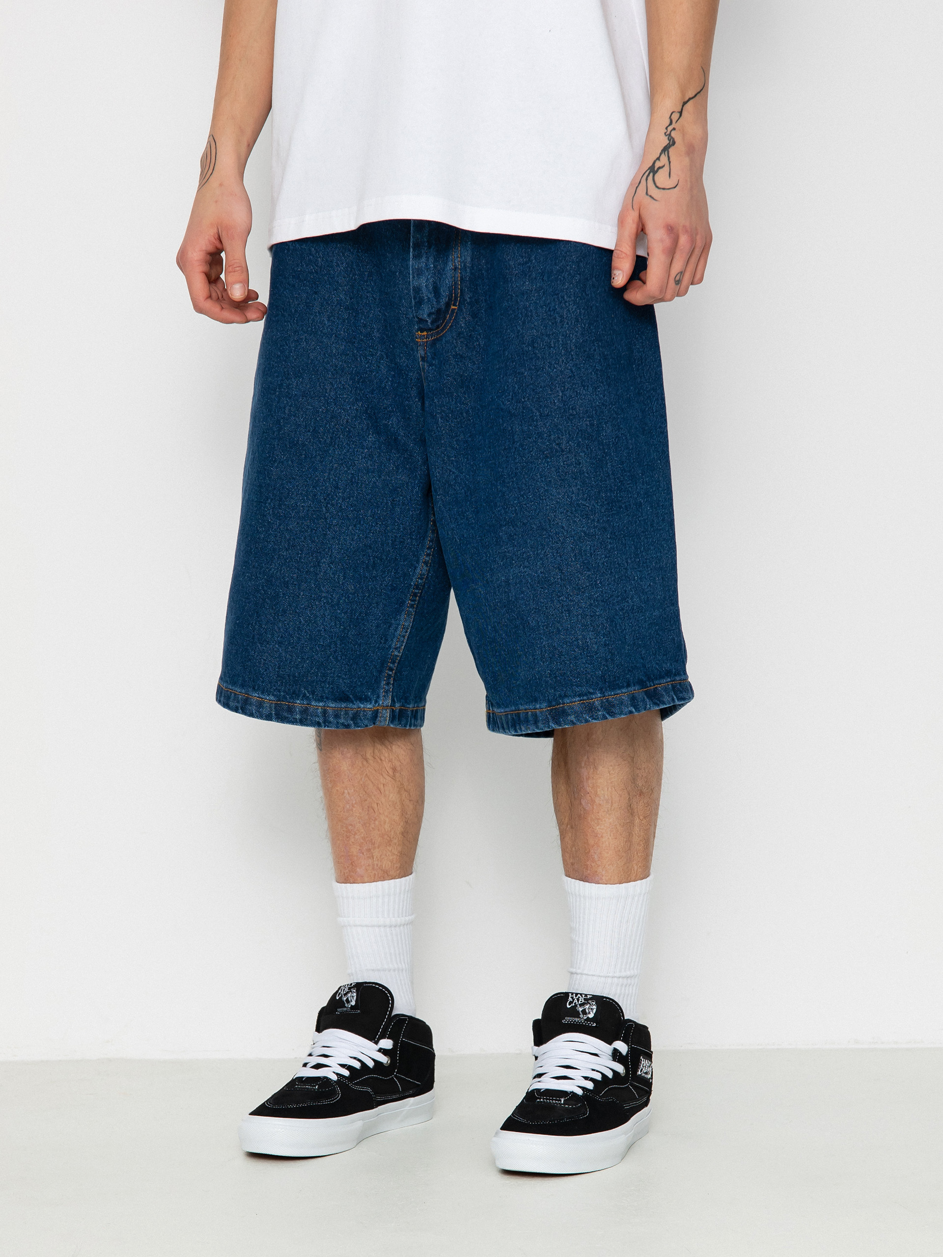 Шорти Polar Skate Big Boy - блакитний (dark blue)
