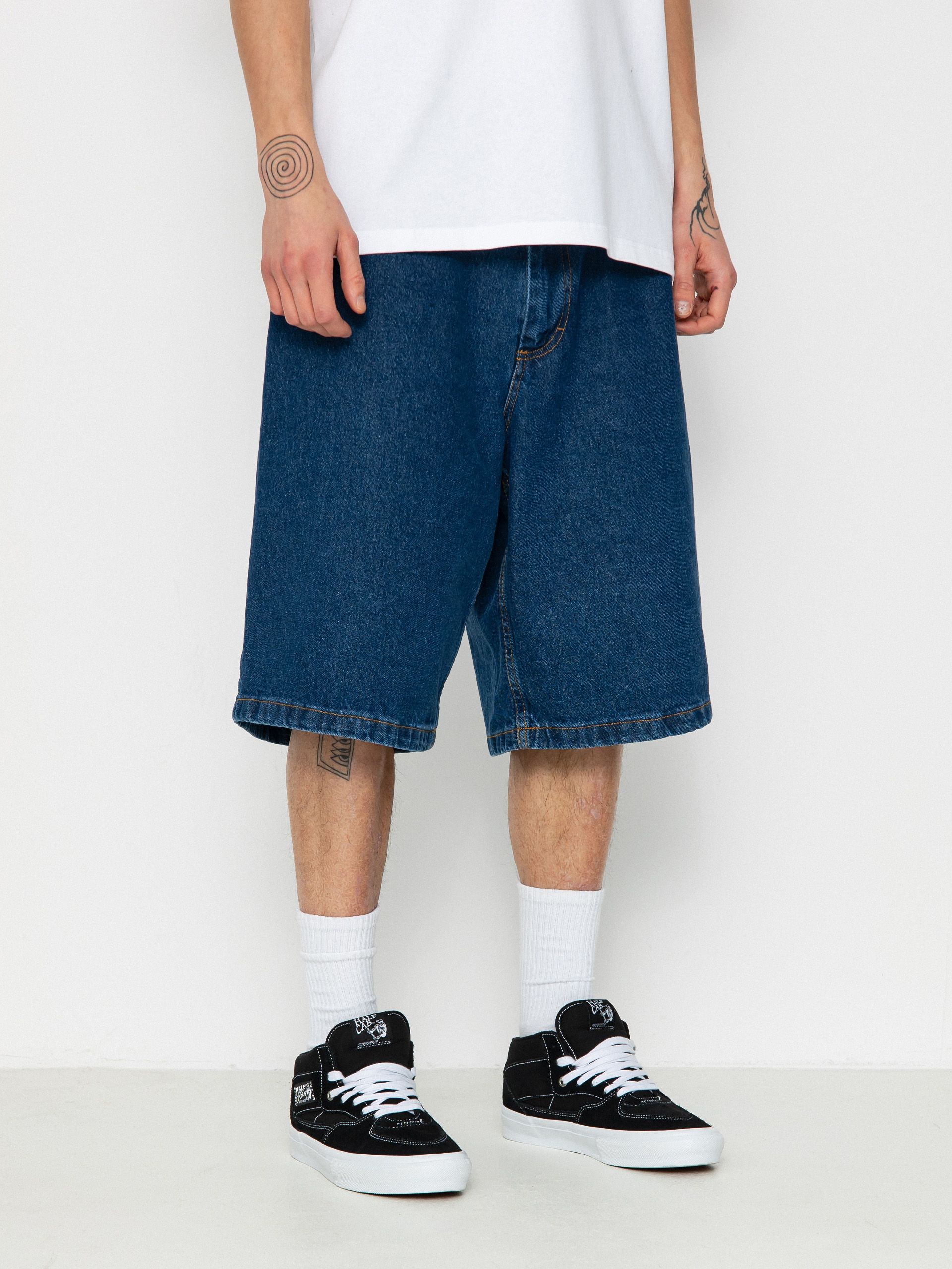 Шорти Polar Skate Big Boy - блакитний (dark blue)