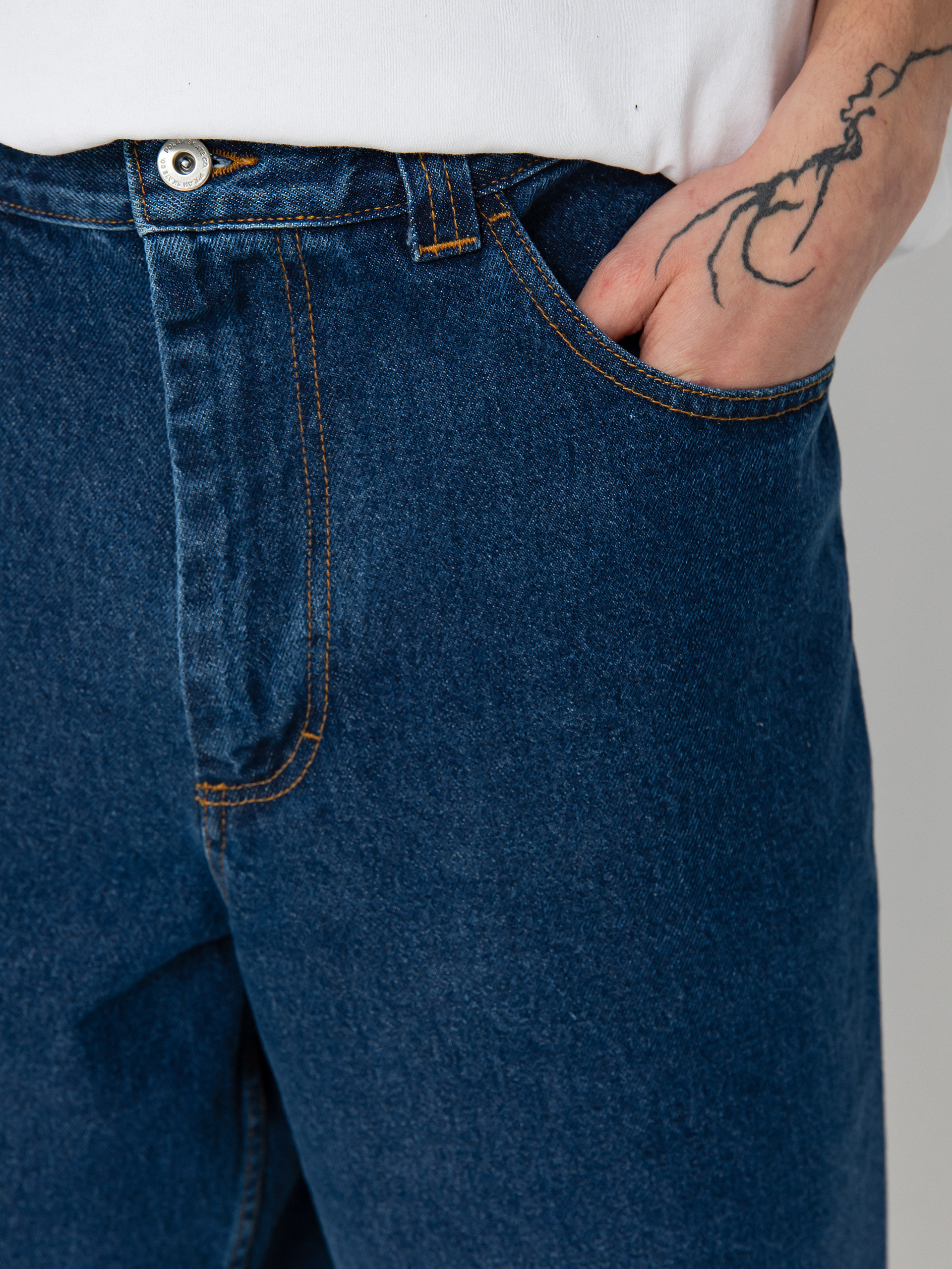 Шорти Polar Skate Big Boy (dark blue)