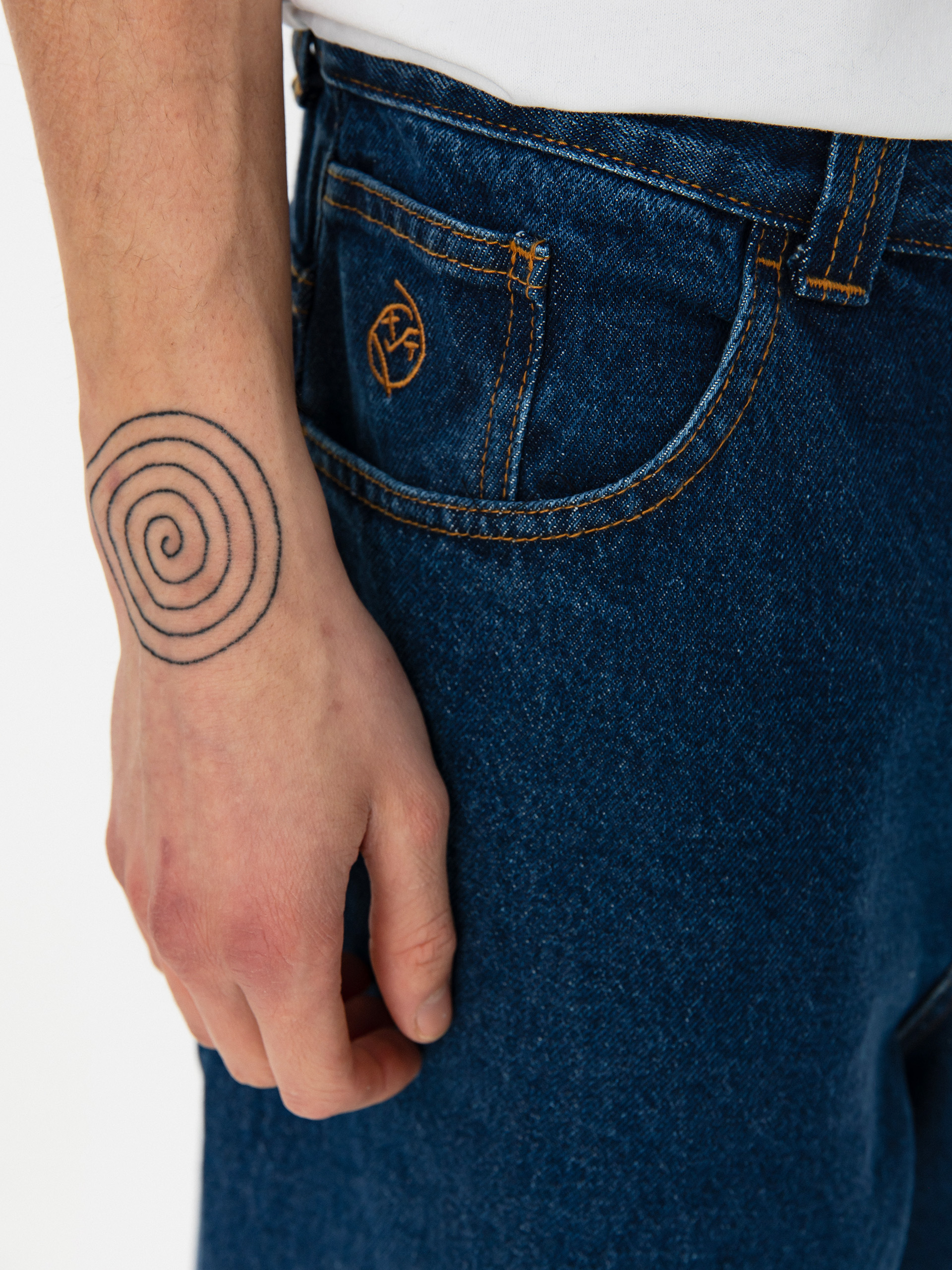 Шорти Polar Skate Big Boy (dark blue)