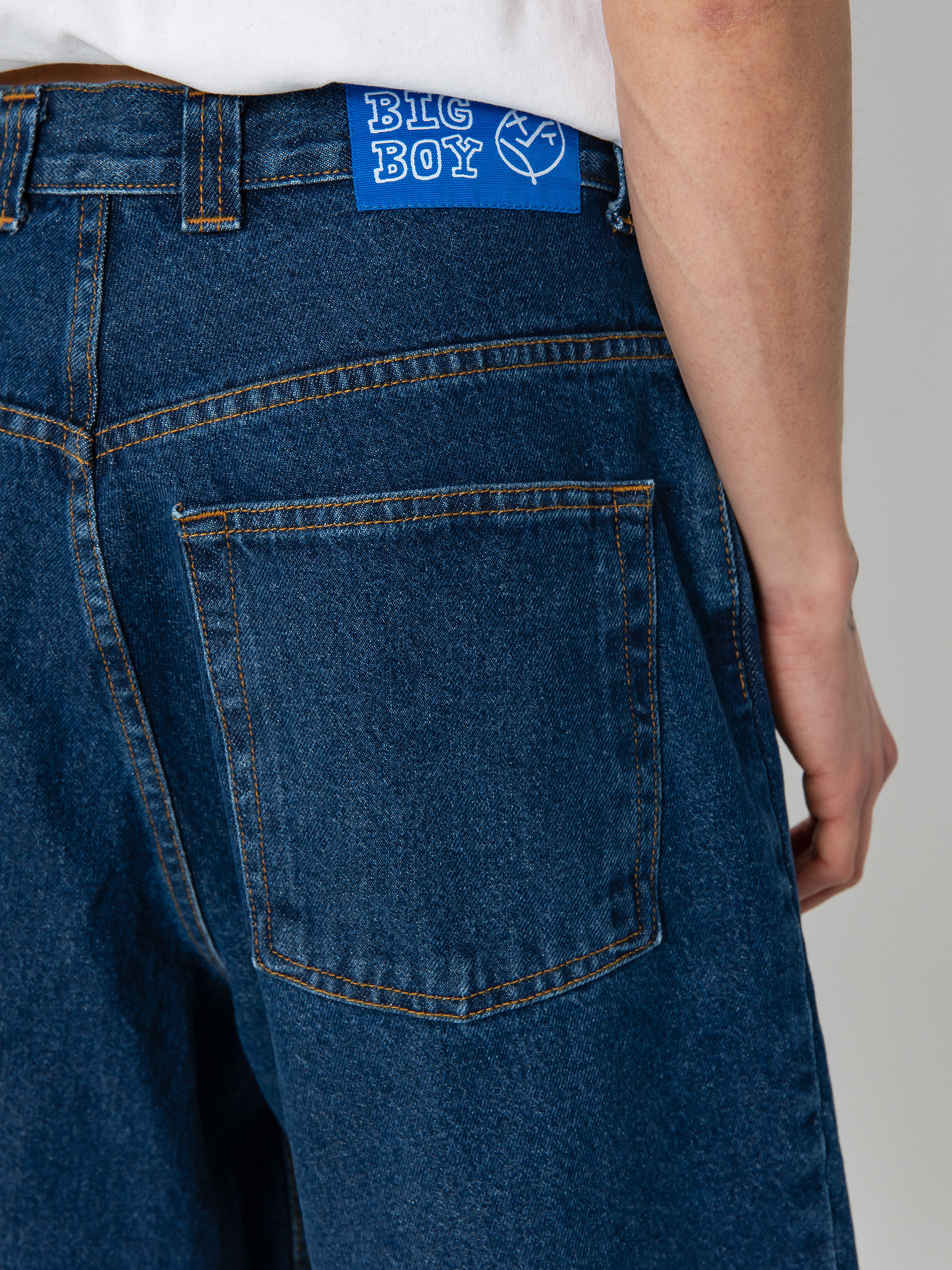 Шорти Polar Skate Big Boy (dark blue)