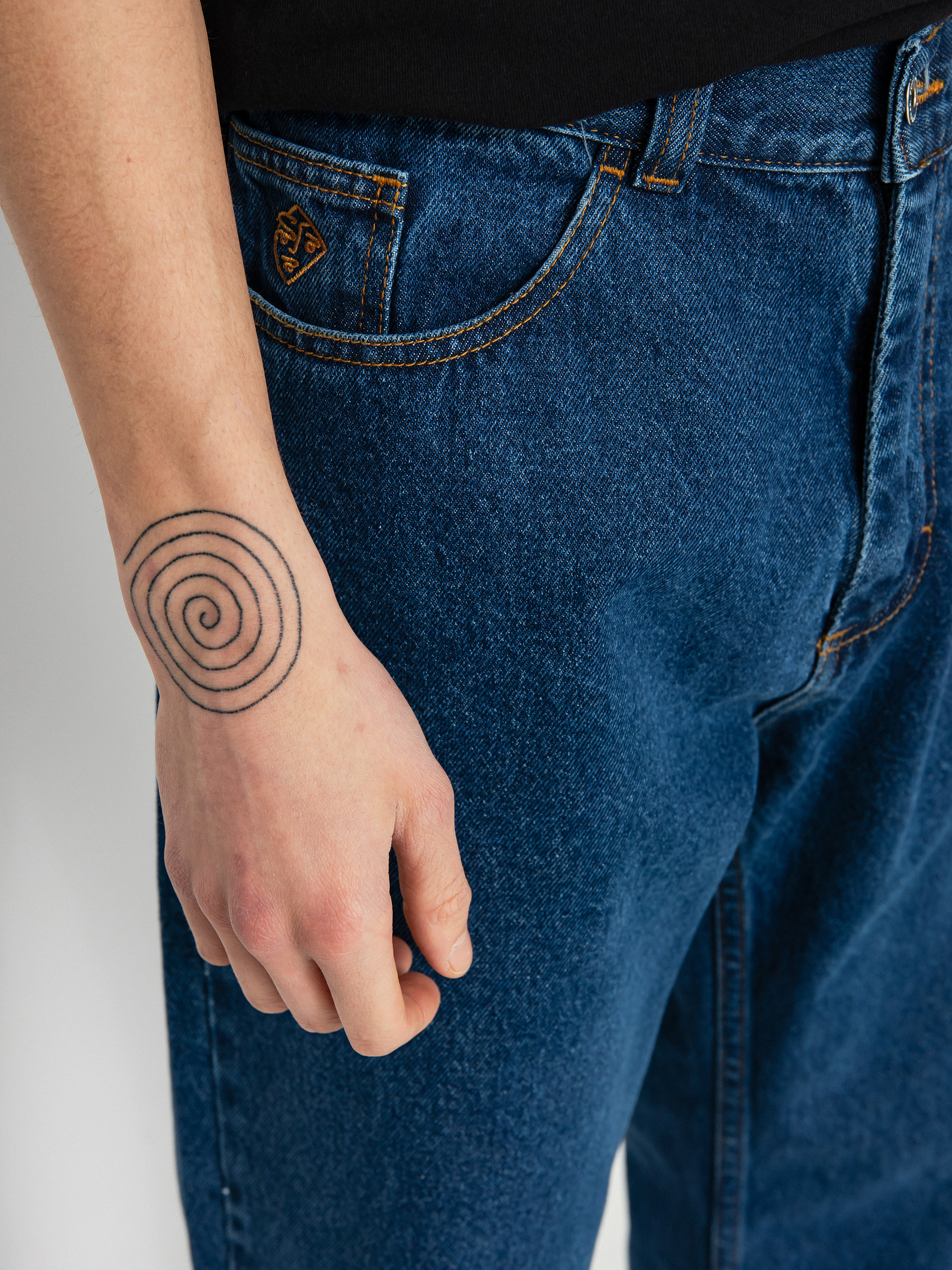 Штани Polar Skate 89! Denim (dark blue)