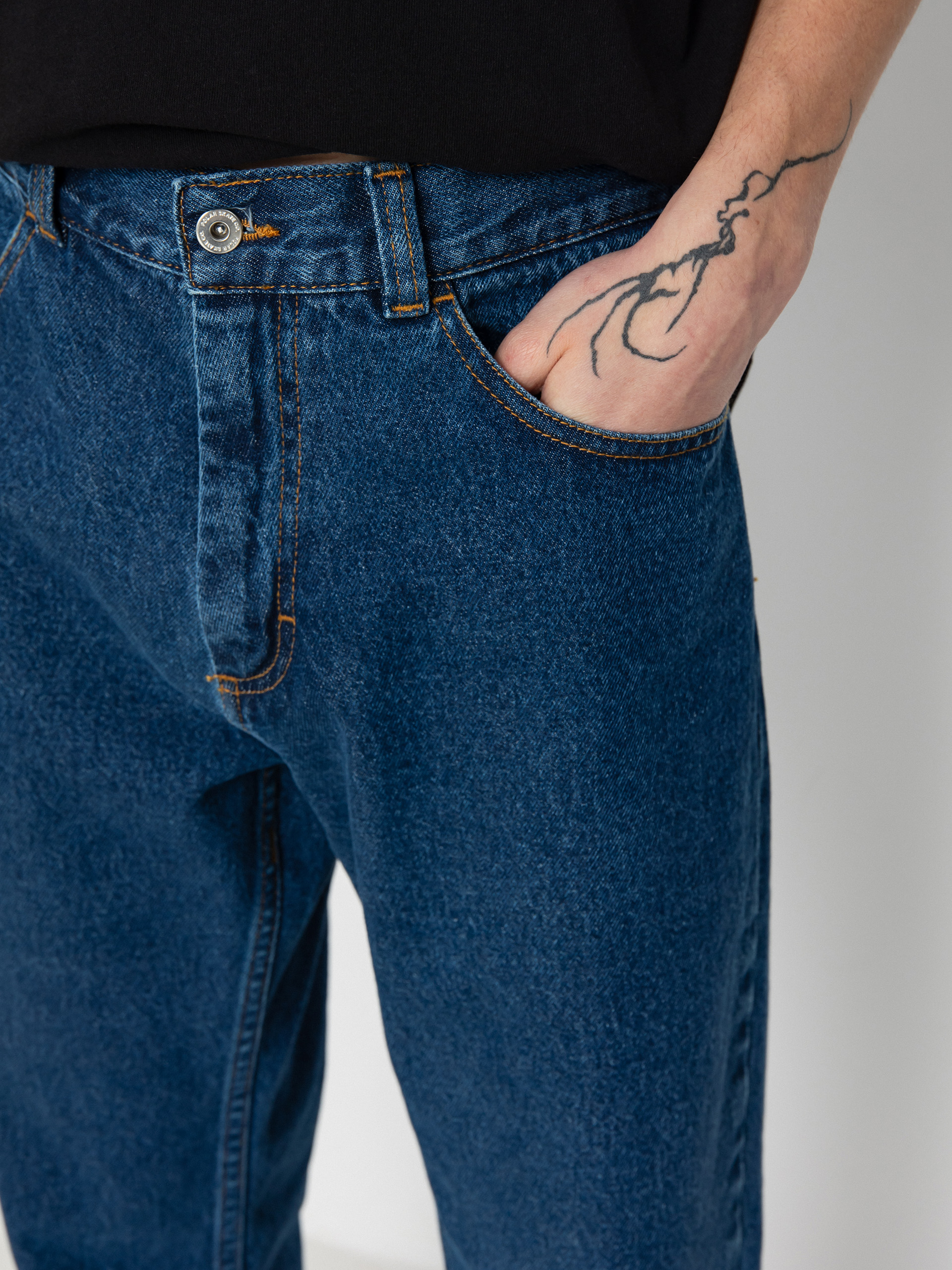 Штани Polar Skate 89! Denim (dark blue)