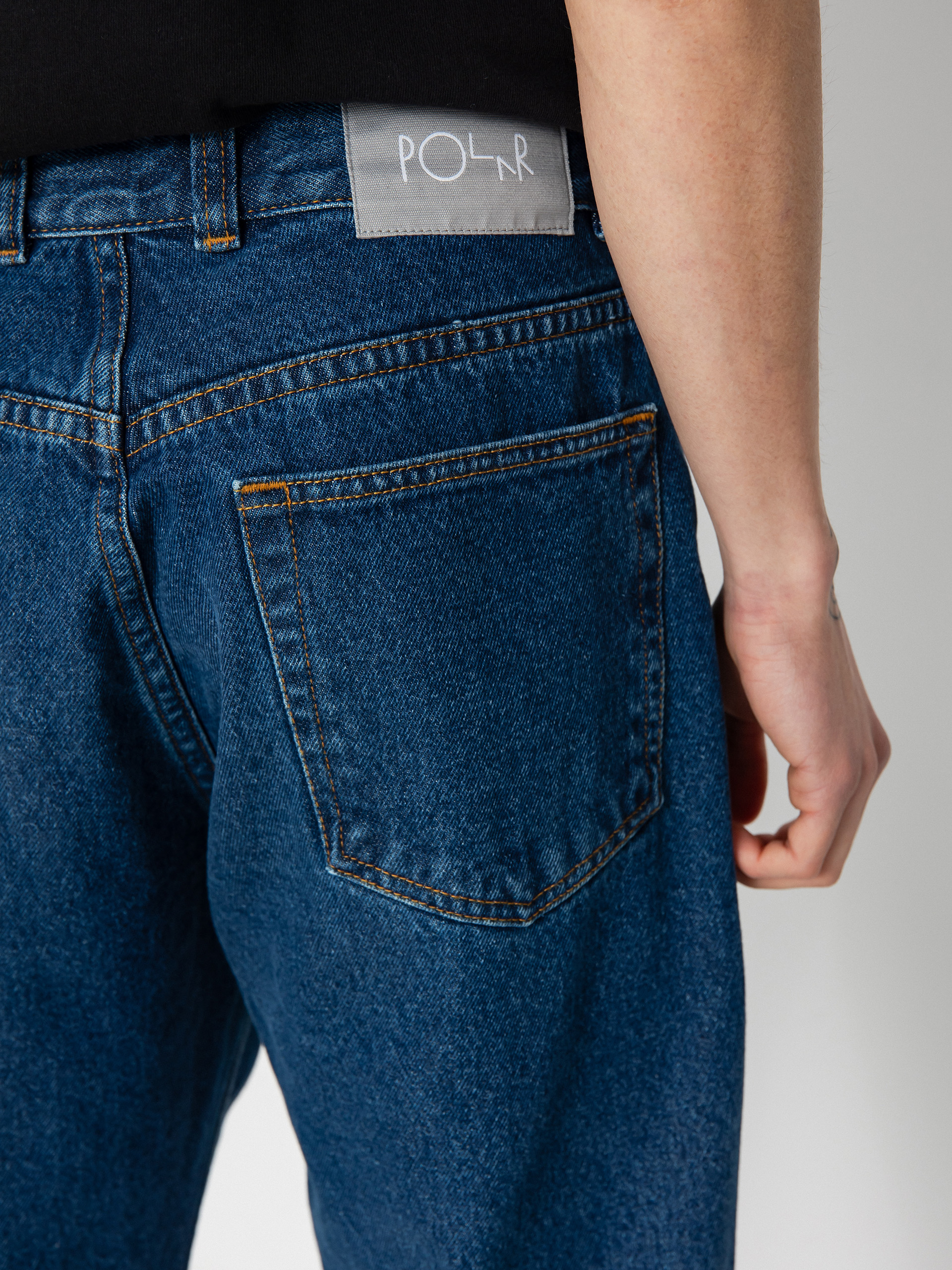 Штани Polar Skate 89! Denim (dark blue)