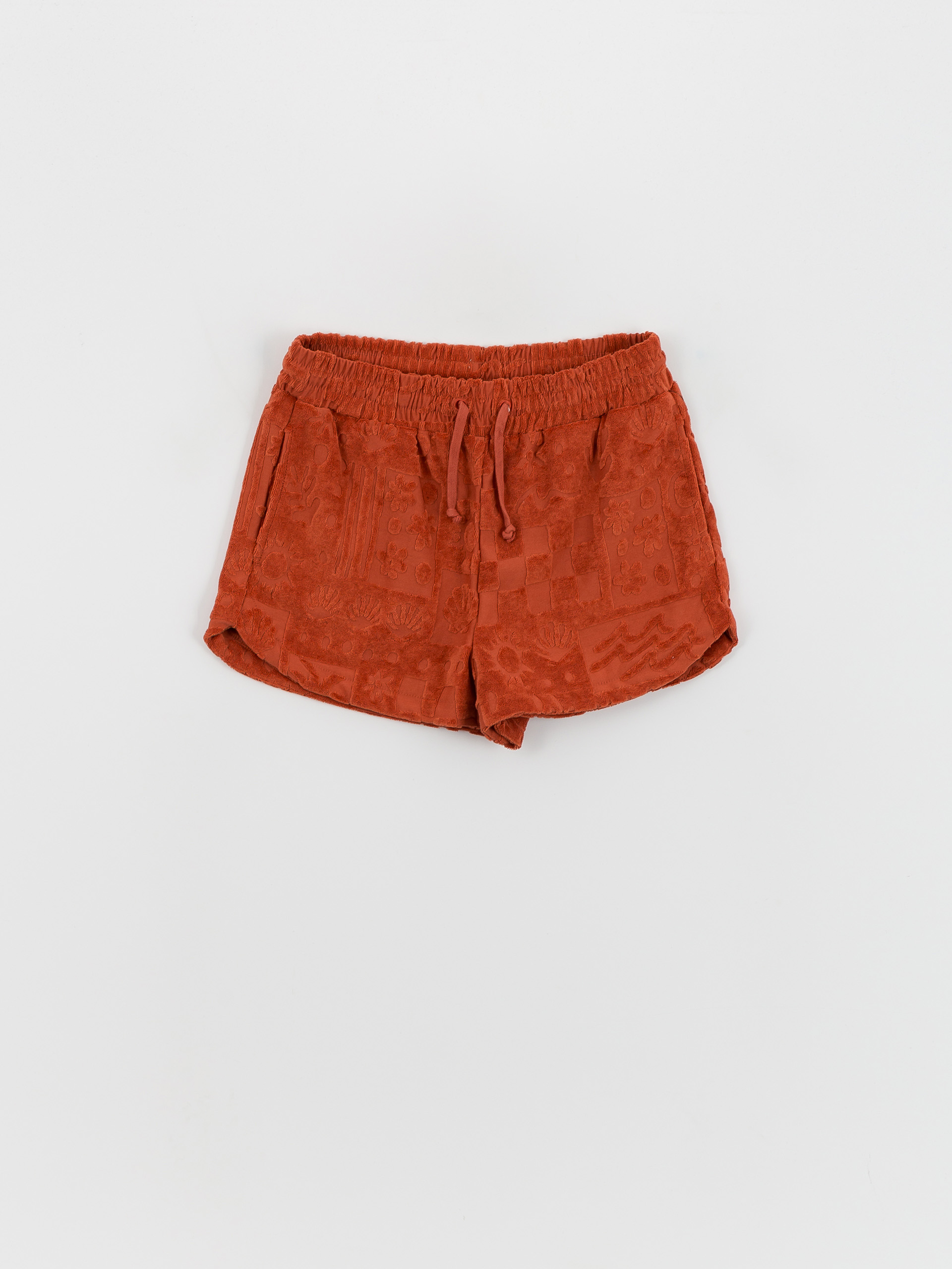 Шорти Volcom Sunny Wild Terry Cloth Wmn (rosewood)