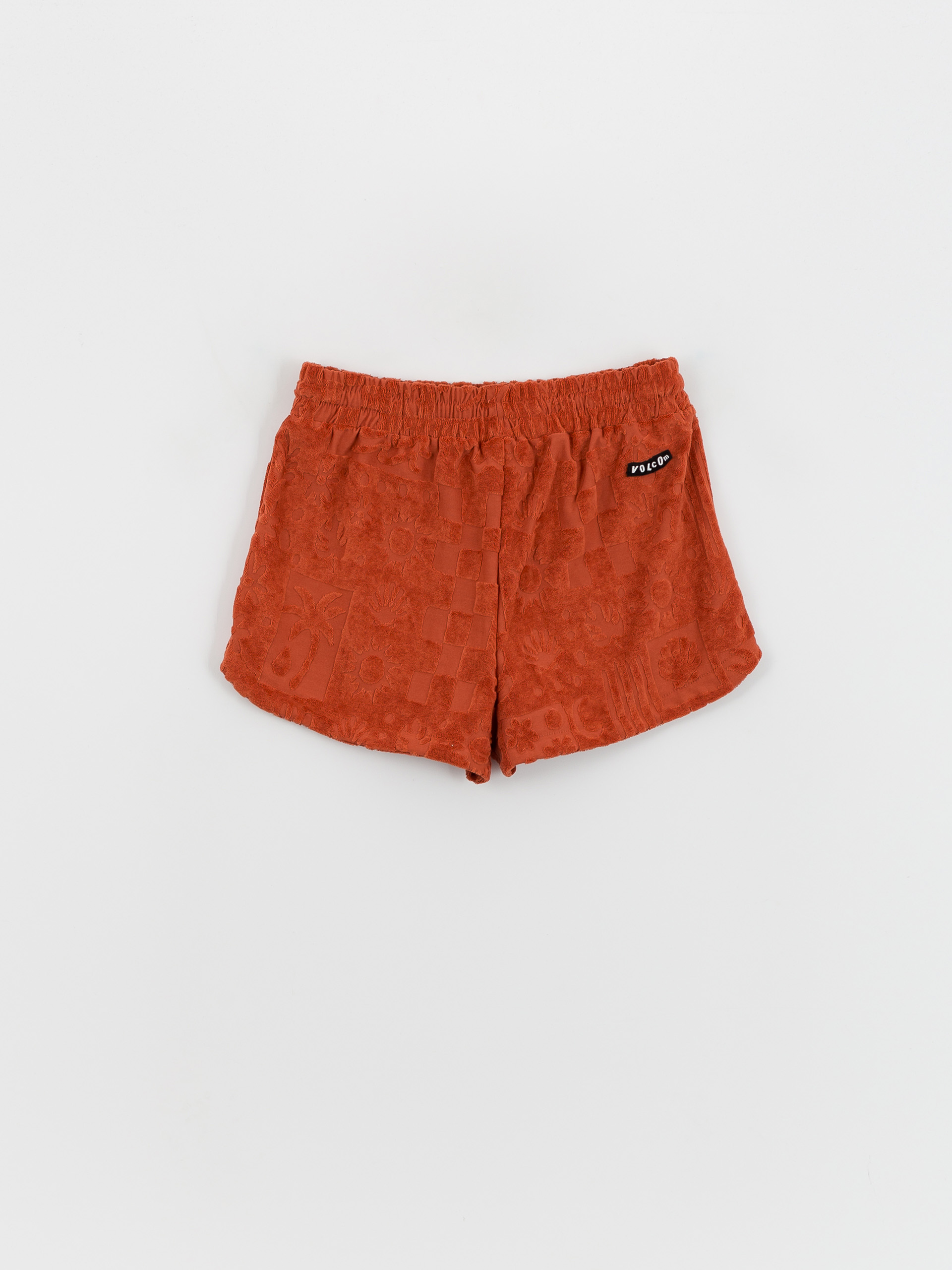 Шорти Volcom Sunny Wild Terry Cloth Wmn (rosewood)