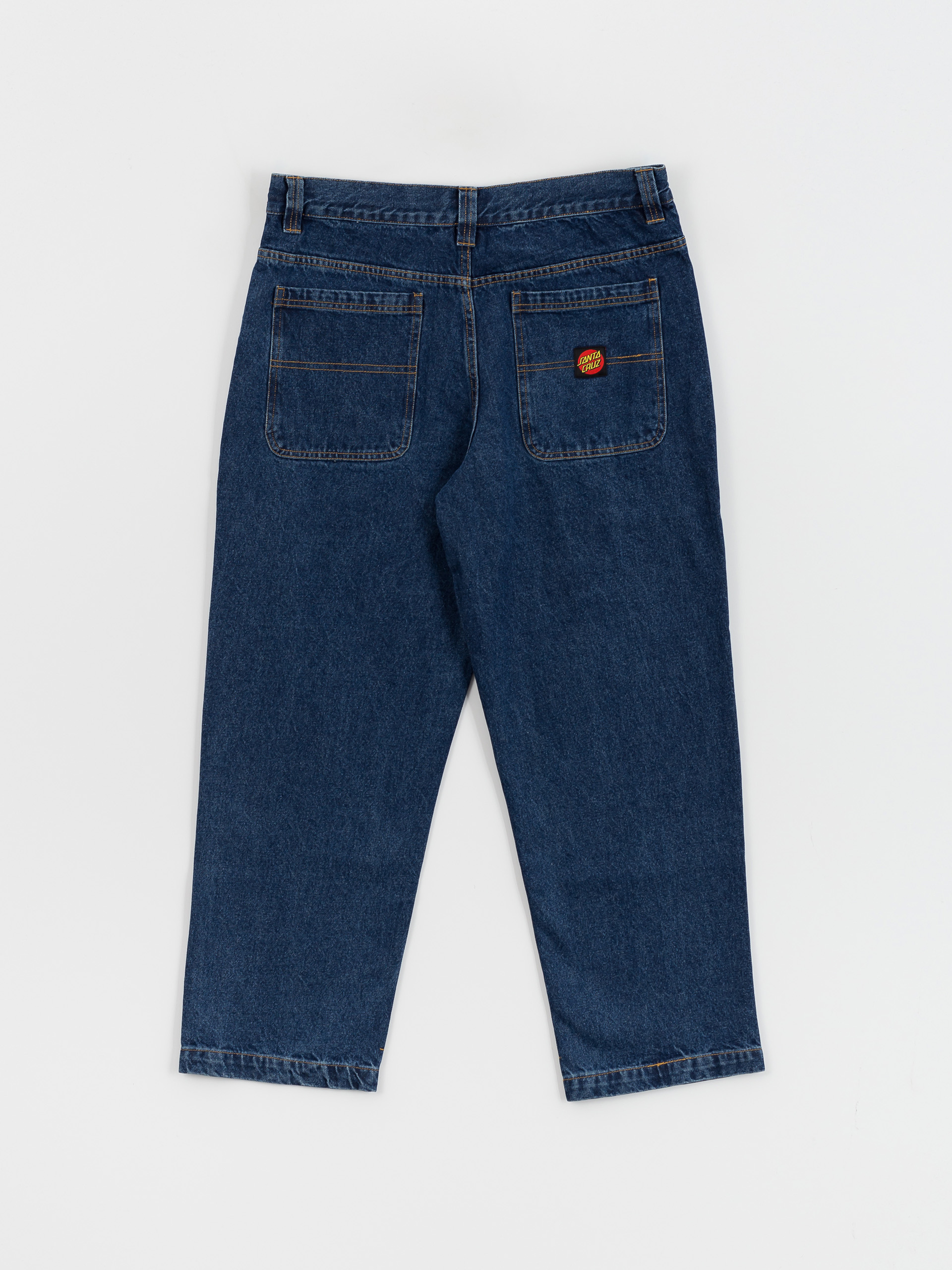 Штани Santa Cruz Classic Label Jean (classic blue)