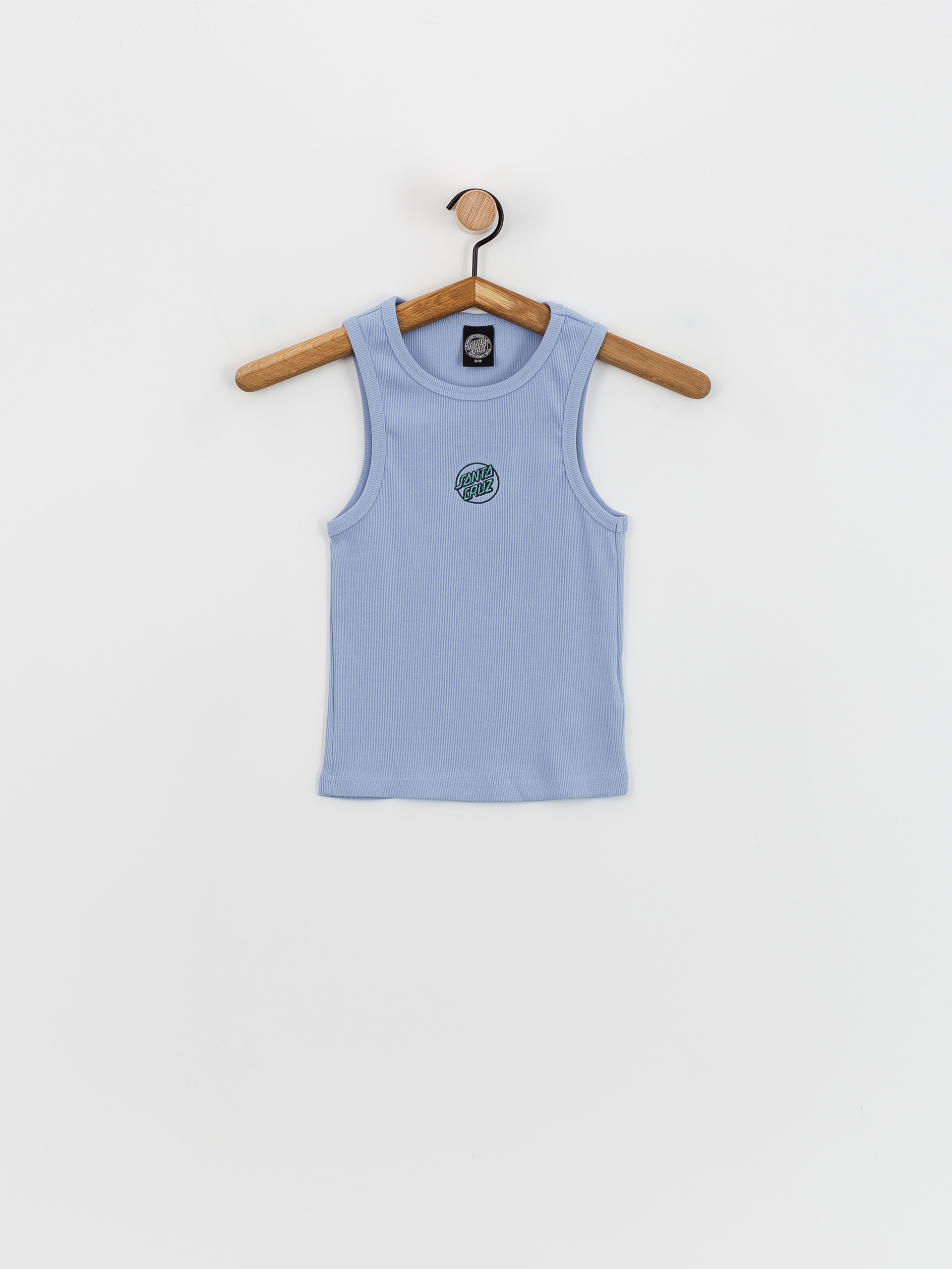  Футболка Santa Cruz Partial Dot Emb Wmn (hyacinth)