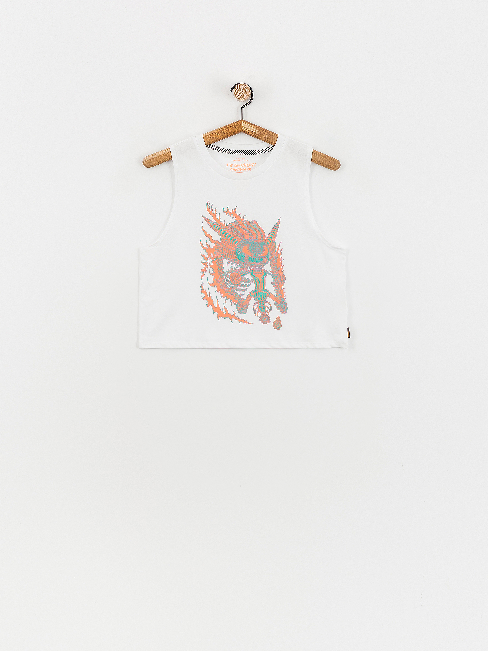  Футболка Volcom Fa Tetsunori Wmn (white)