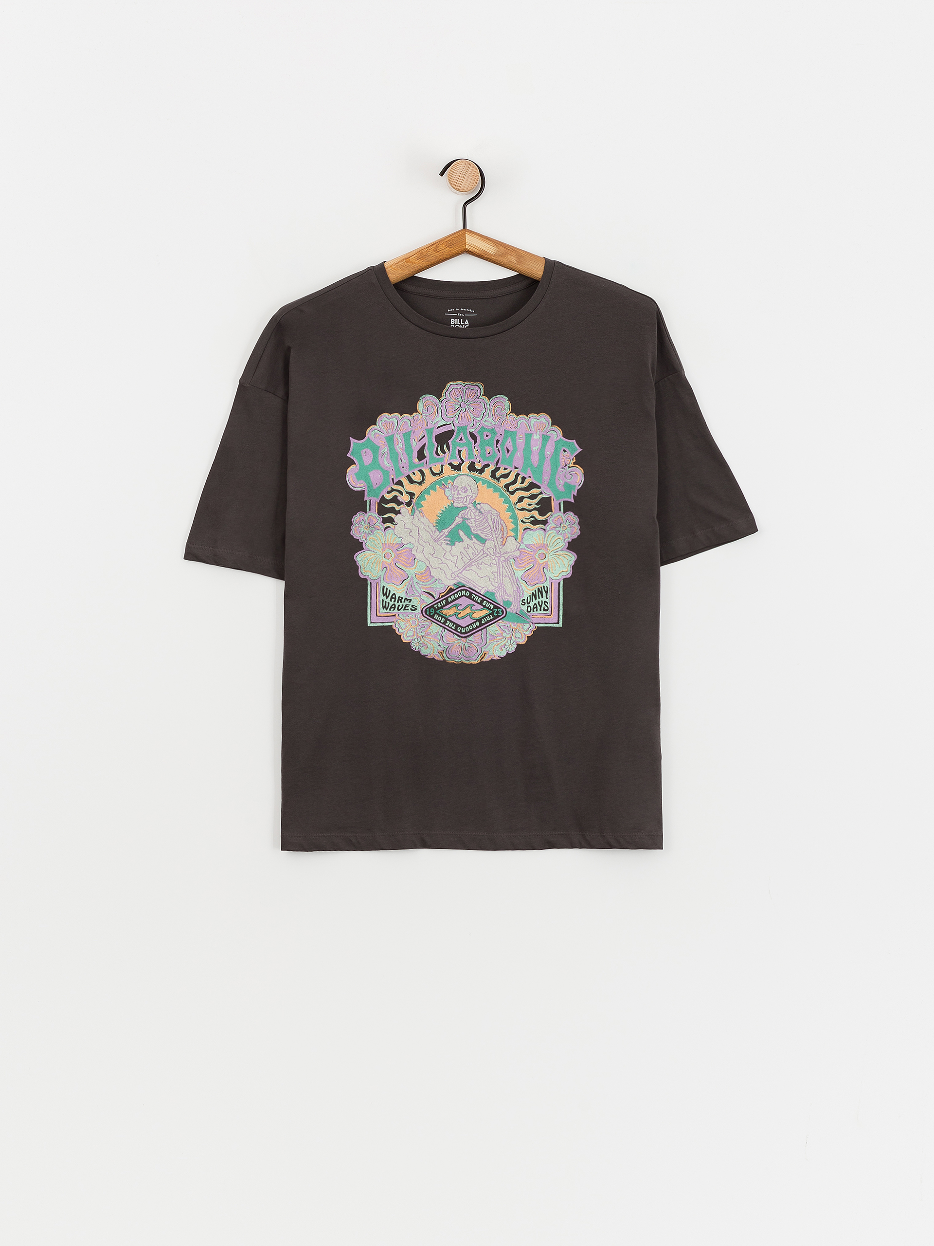 Футболка Billabong Warm Waves Wmn (off black)