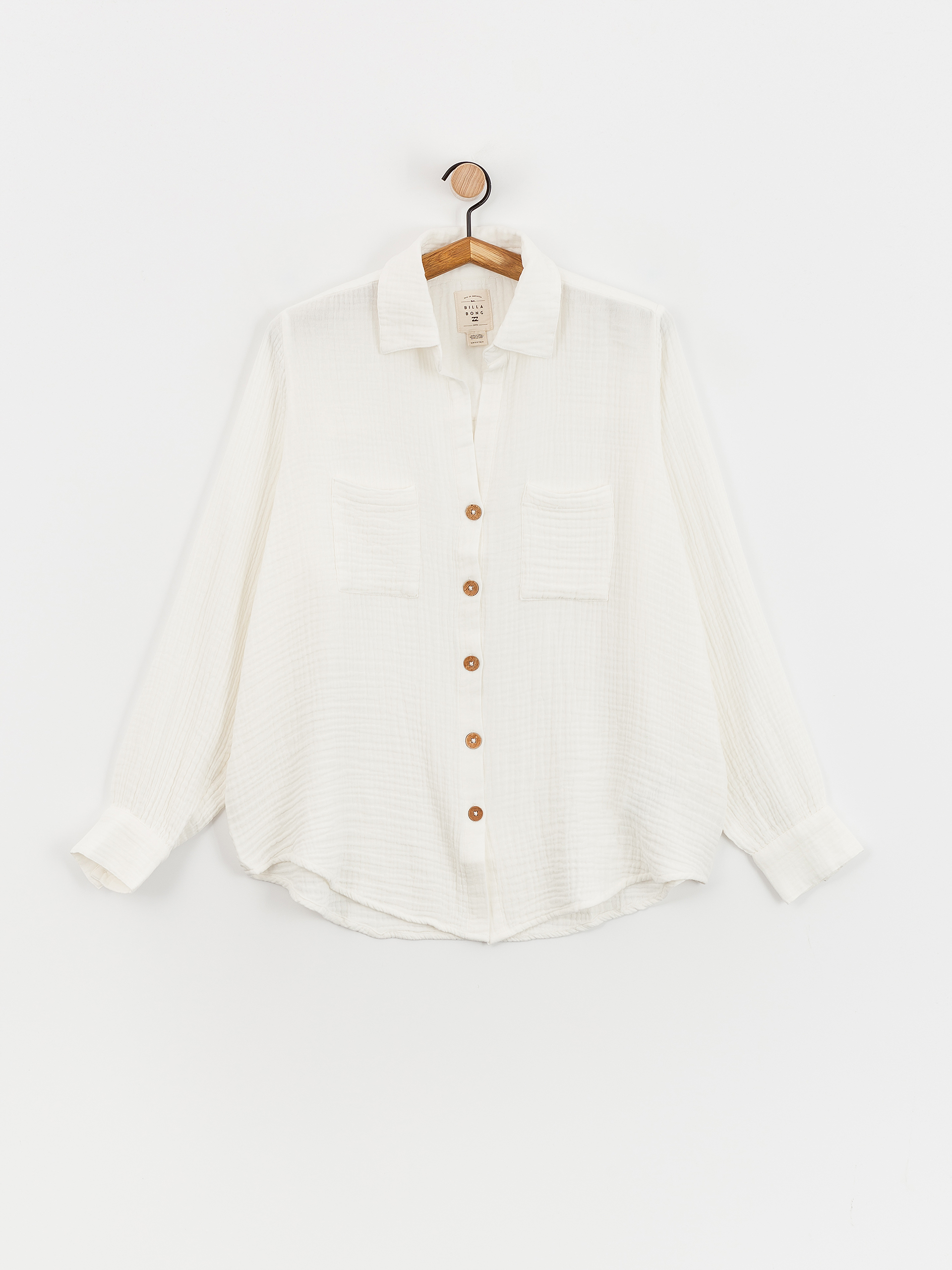 Сорочка Billabong Swell Blouse Wmn (salt crystal)