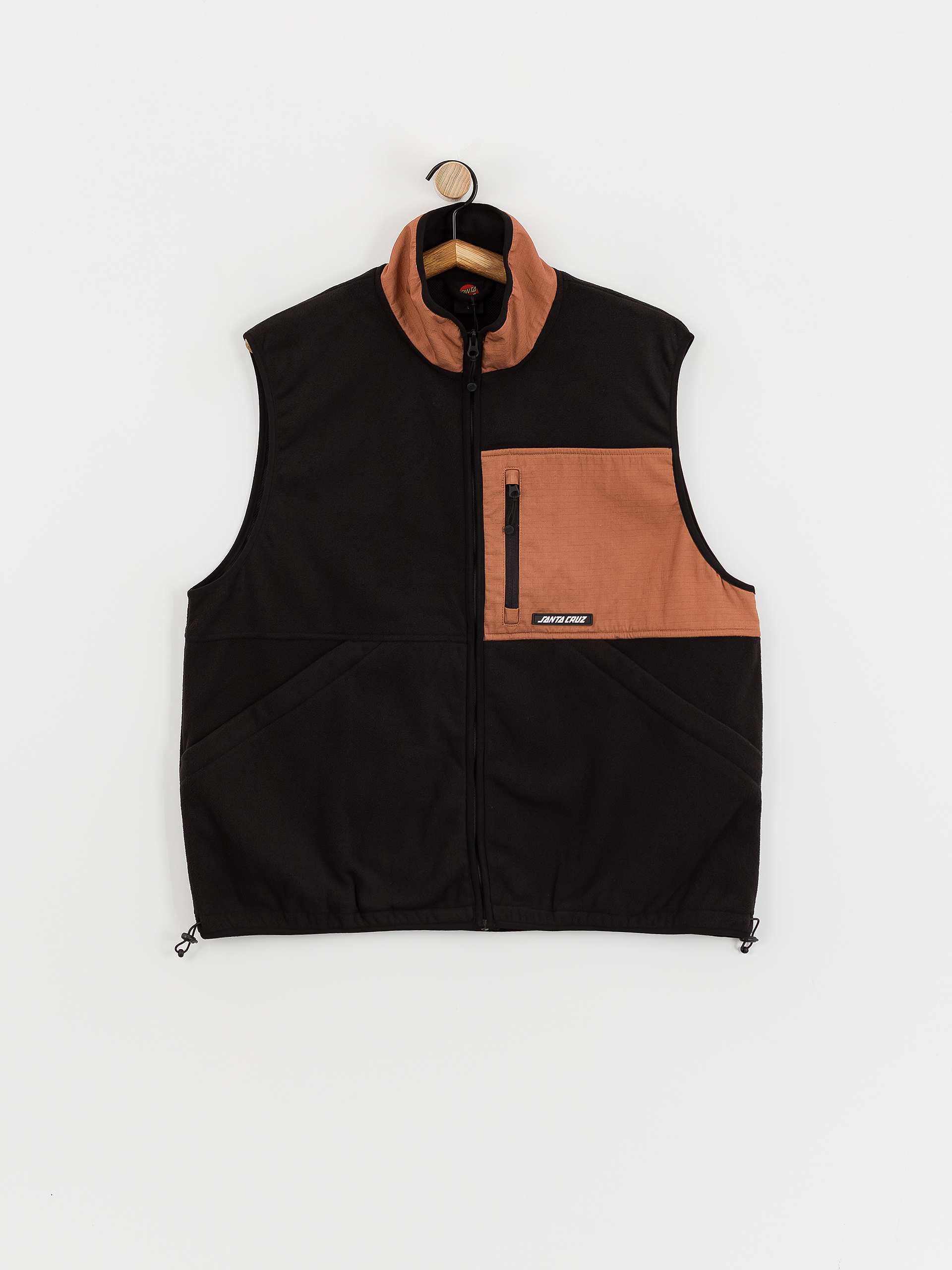 Безрукавка Santa Cruz Darwin (black)