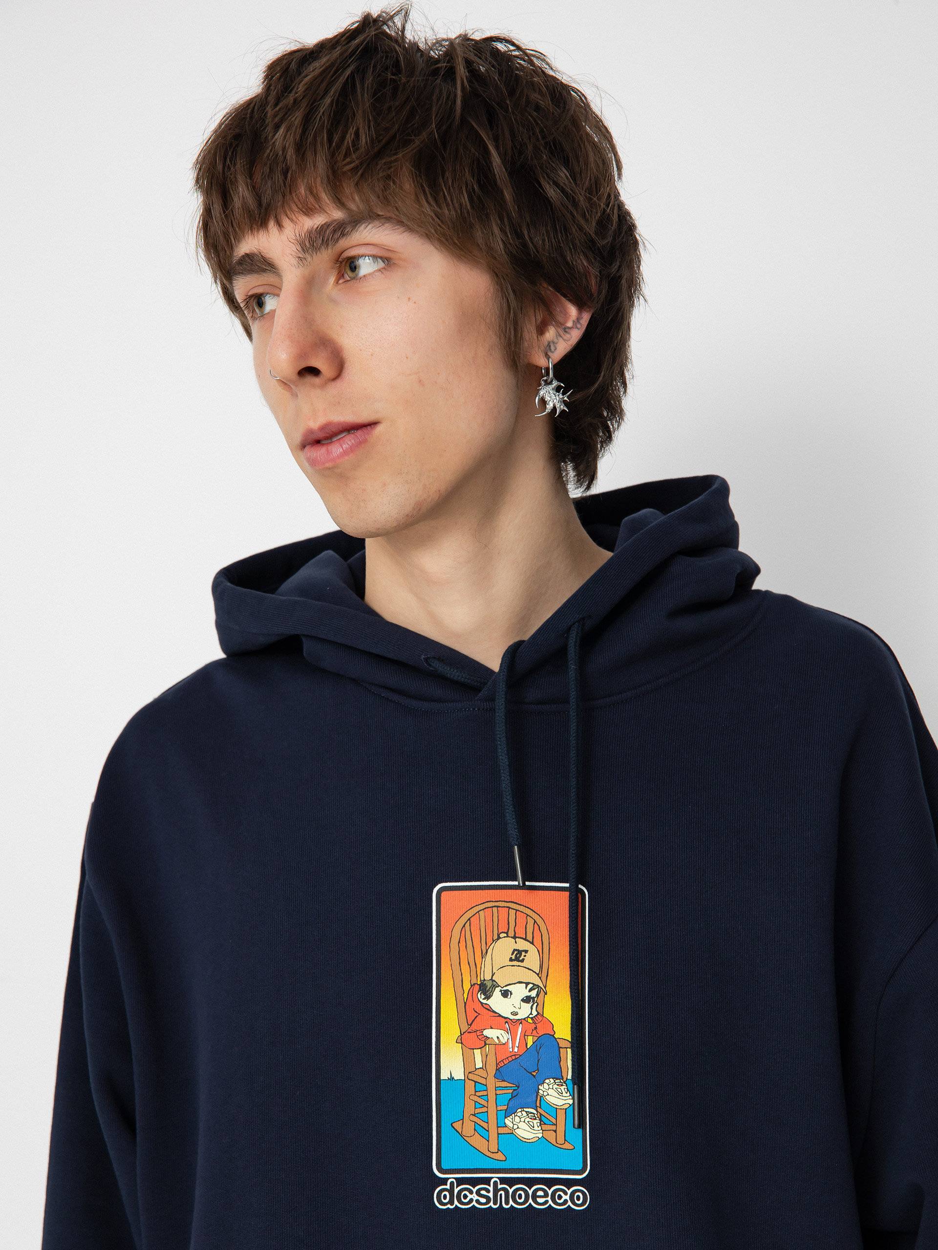 Худі DC Johns House HD (navy blazer)