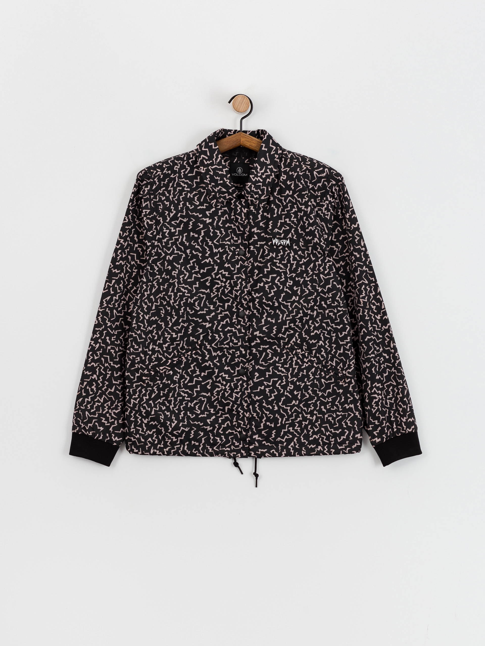 Куртка Volcom Surfpunk Coach Wmn (black)