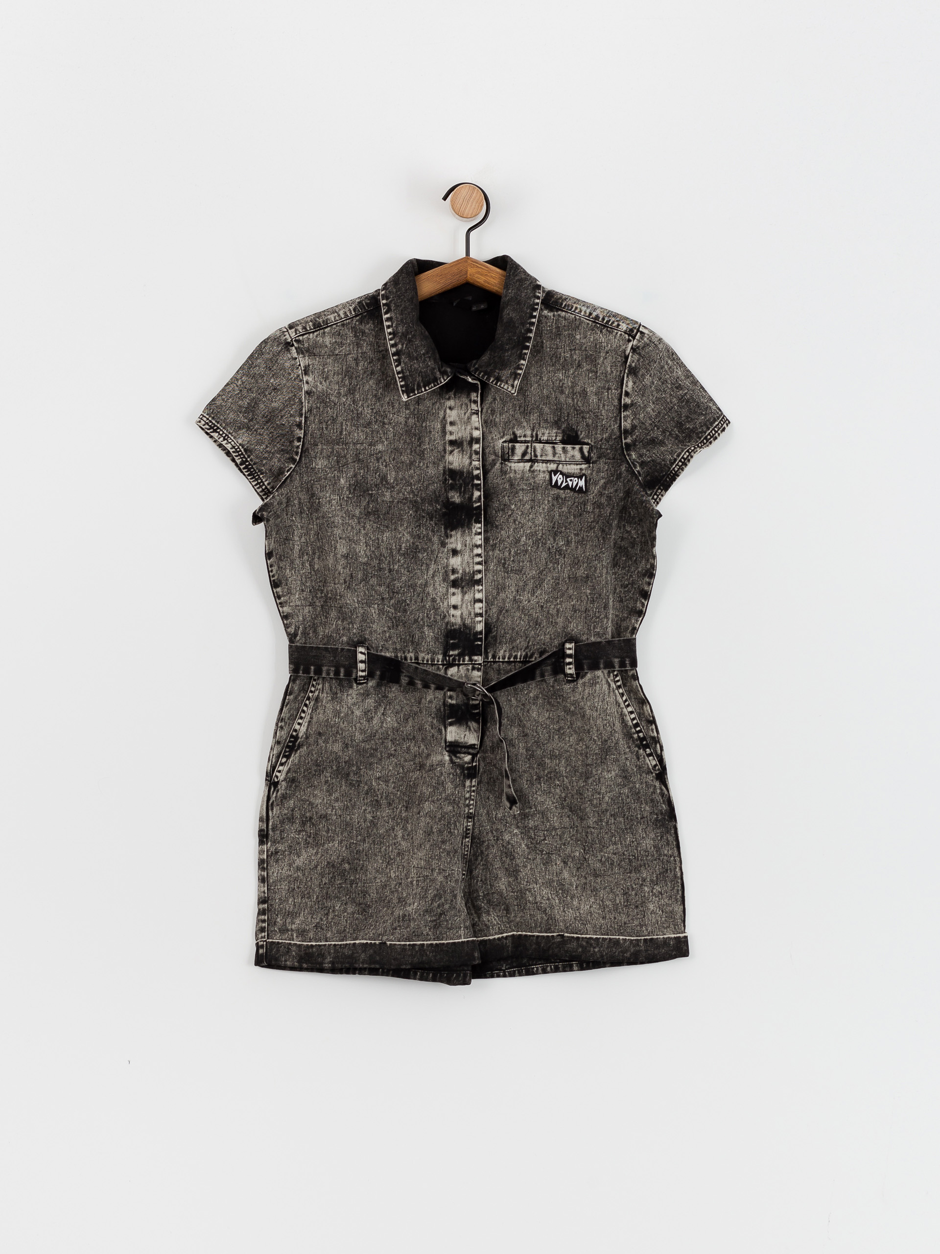 Жіночий  Комбінезон Volcom Asphalt Romper (black)