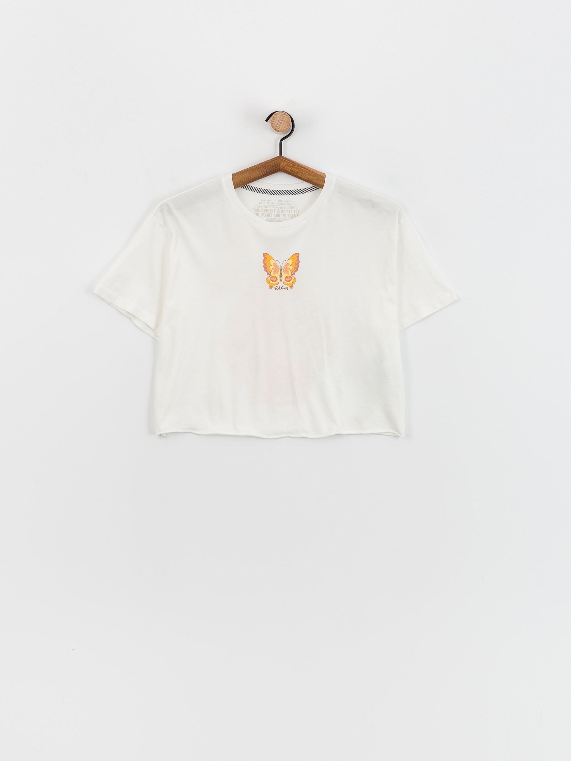 Футболка Volcom Sun Keep Trim Wmn (star white)