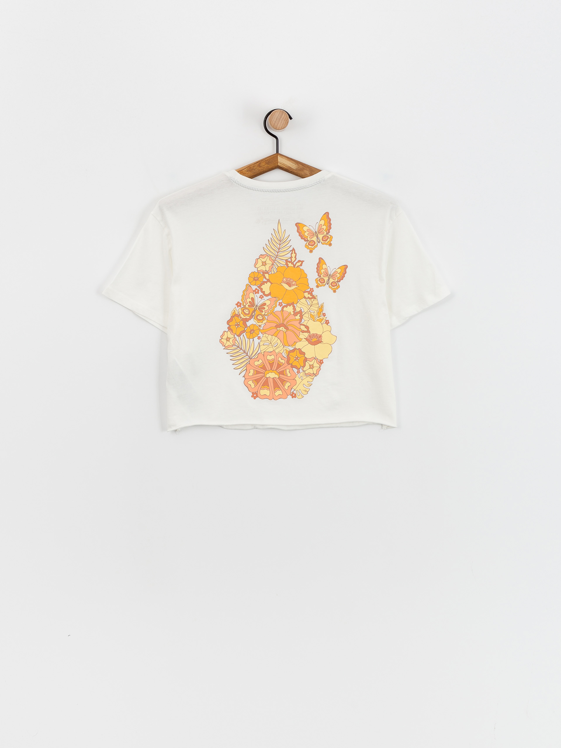 Футболка Volcom Sun Keep Trim Wmn (star white)