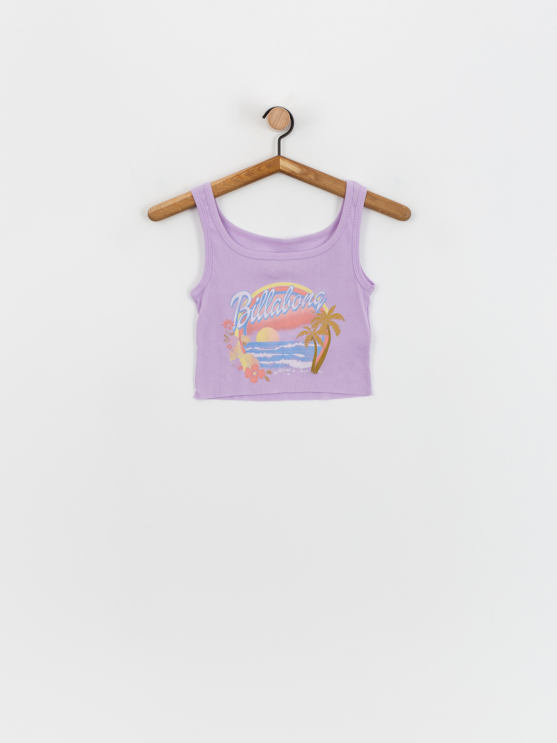 Футболка Billabong Wild Waves Wmn (peaceful lilac)