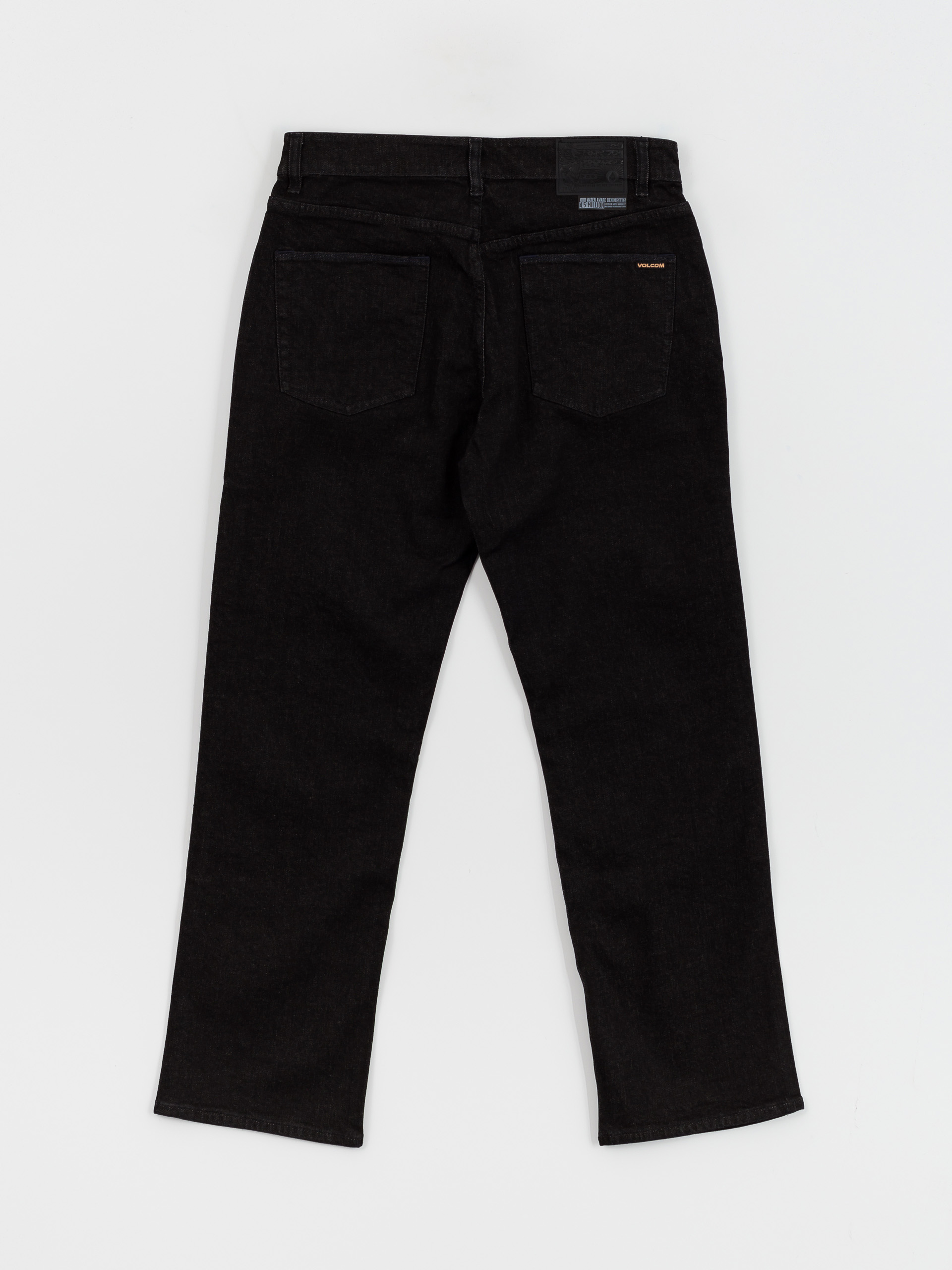 Штани Volcom Modown Denim (black rinser)