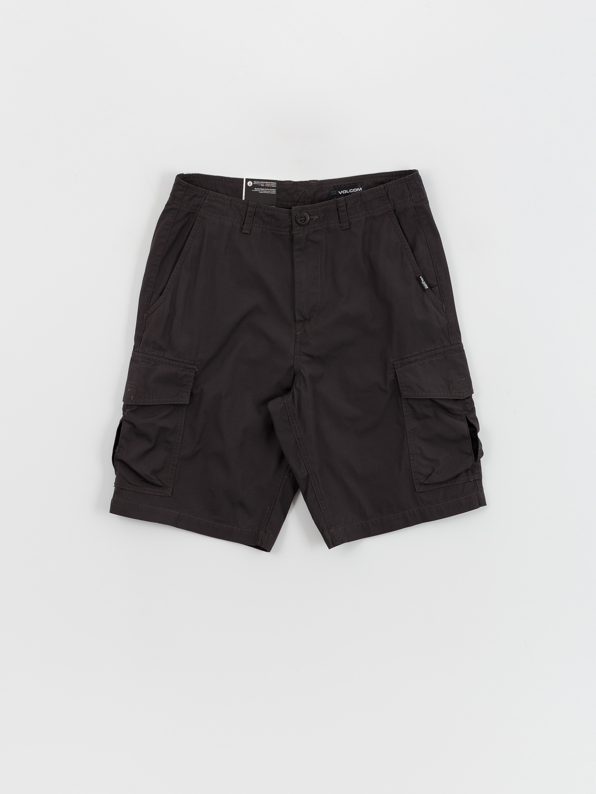 Штани Volcom Grande Barracks Cargo 22 (asphalt black)