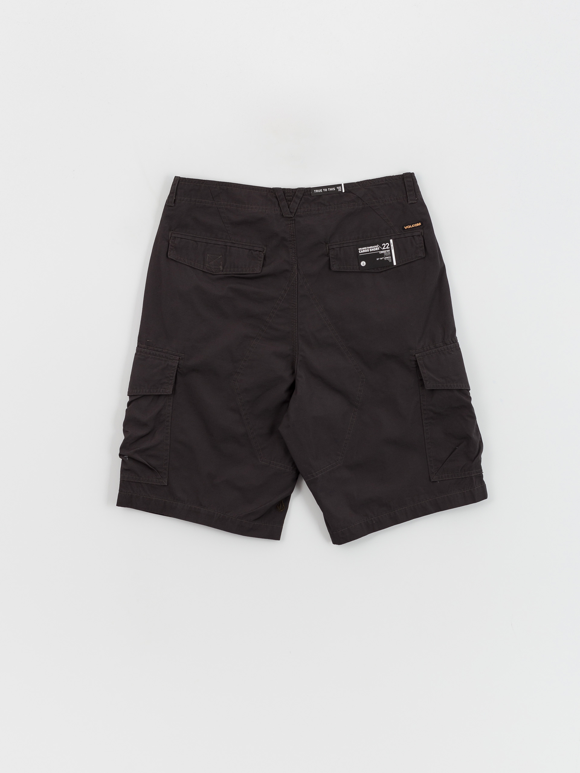 Штани Volcom Grande Barracks Cargo 22 (asphalt black)