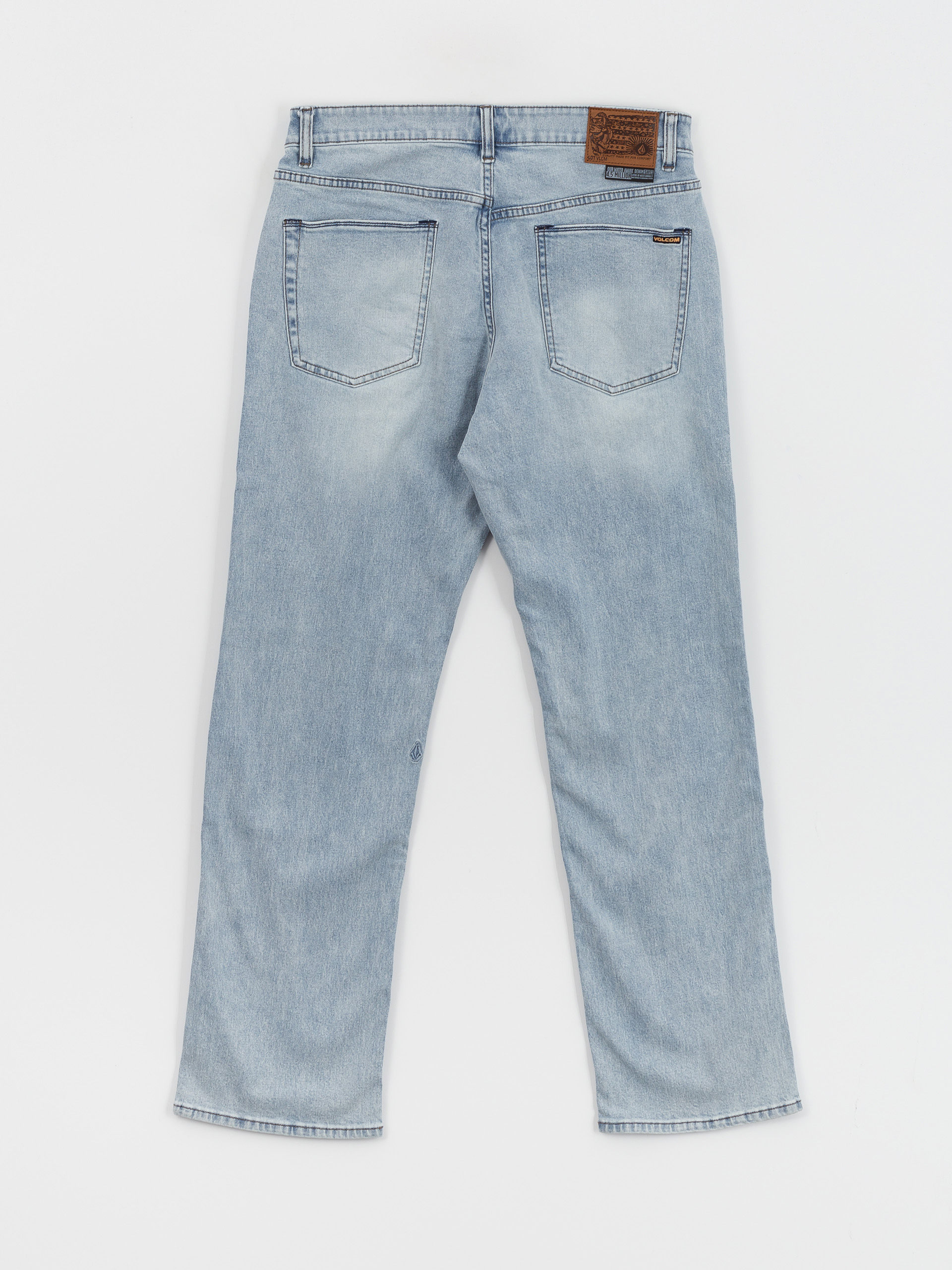 Штани Volcom Modown (desert dirt indigo)