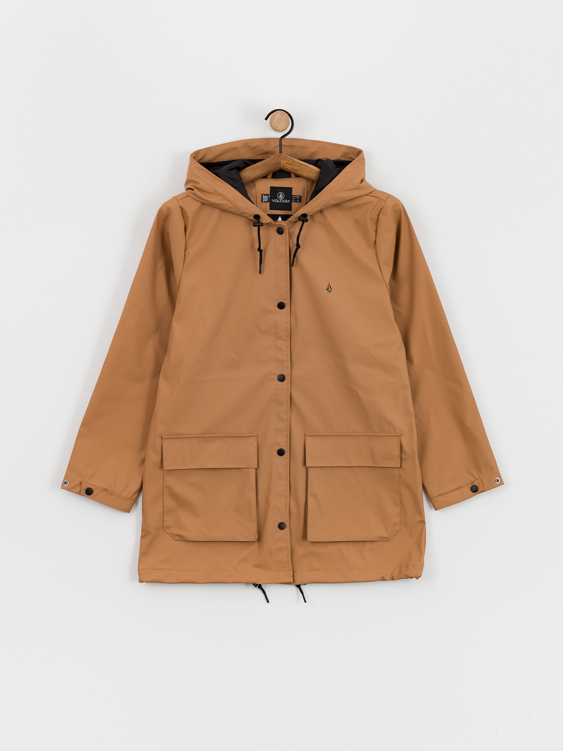 Куртка Volcom Rainstone Wmn (mocha)