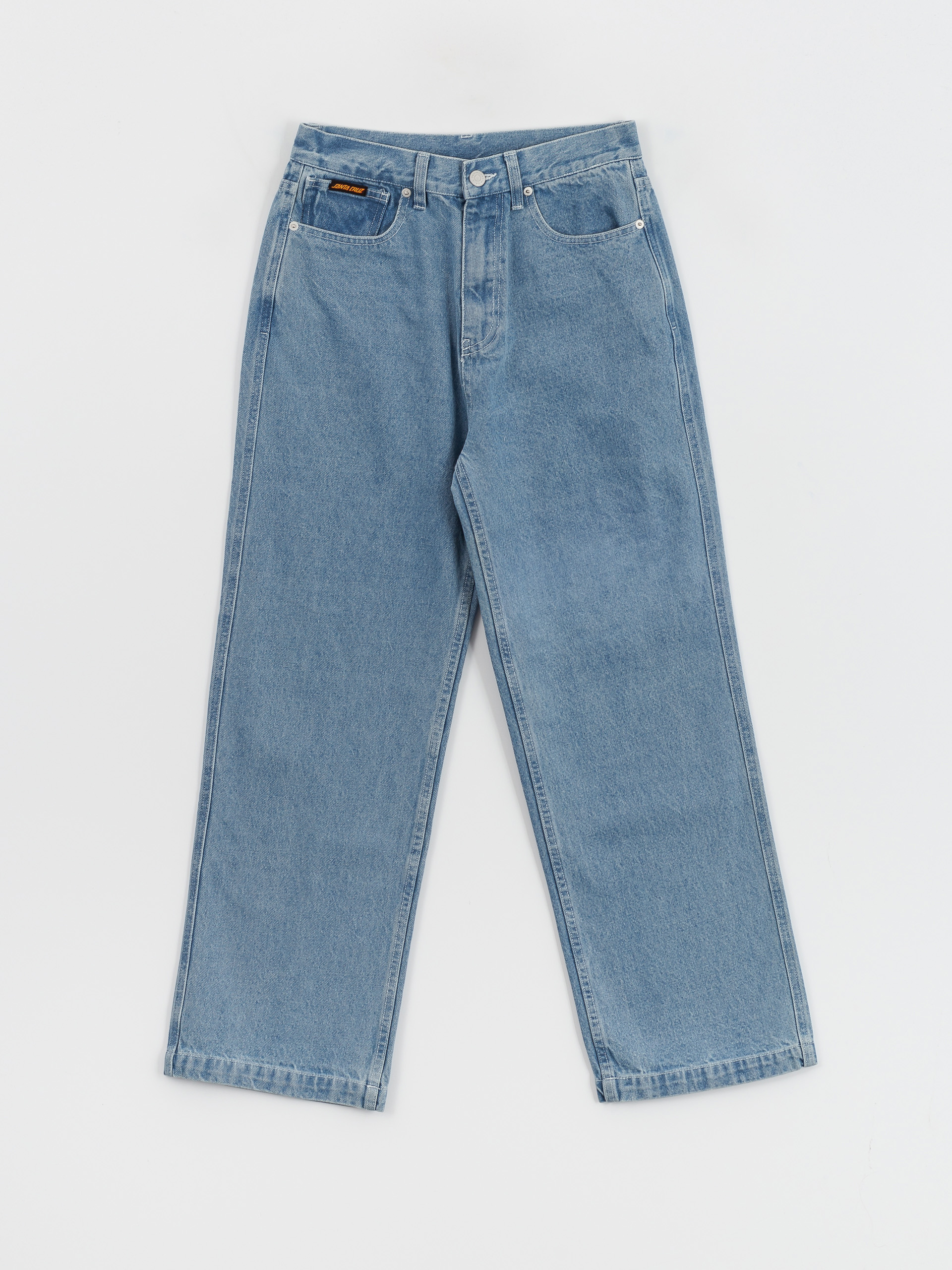 Штани Santa Cruz Classic Baggy Jeans Wmn (bleach blue)