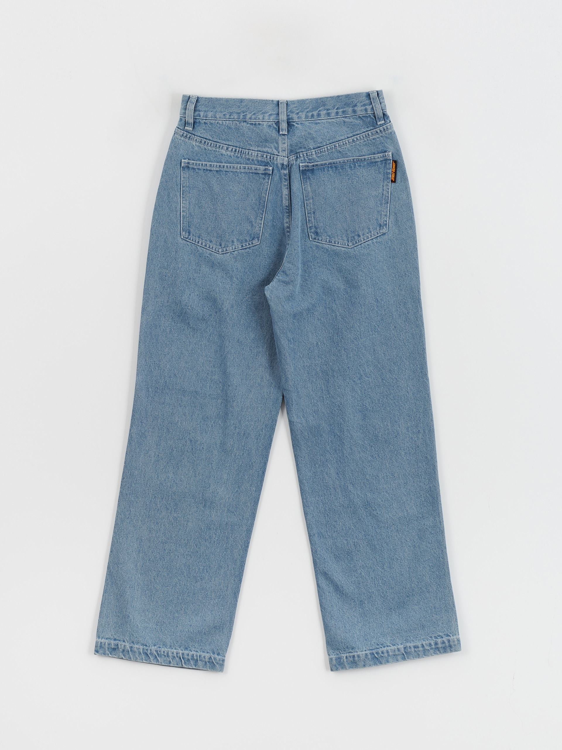 Штани Santa Cruz Classic Baggy Jeans Wmn (bleach blue)