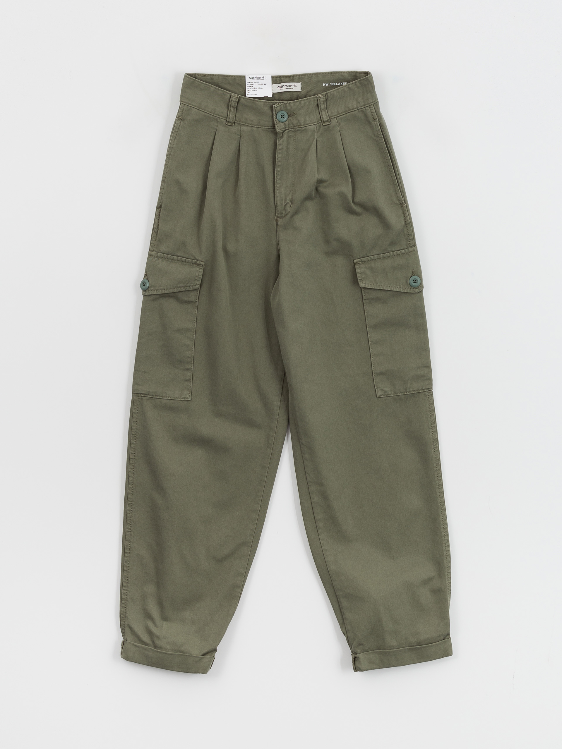 Штани Carhartt WIP Collins Wmn (park)