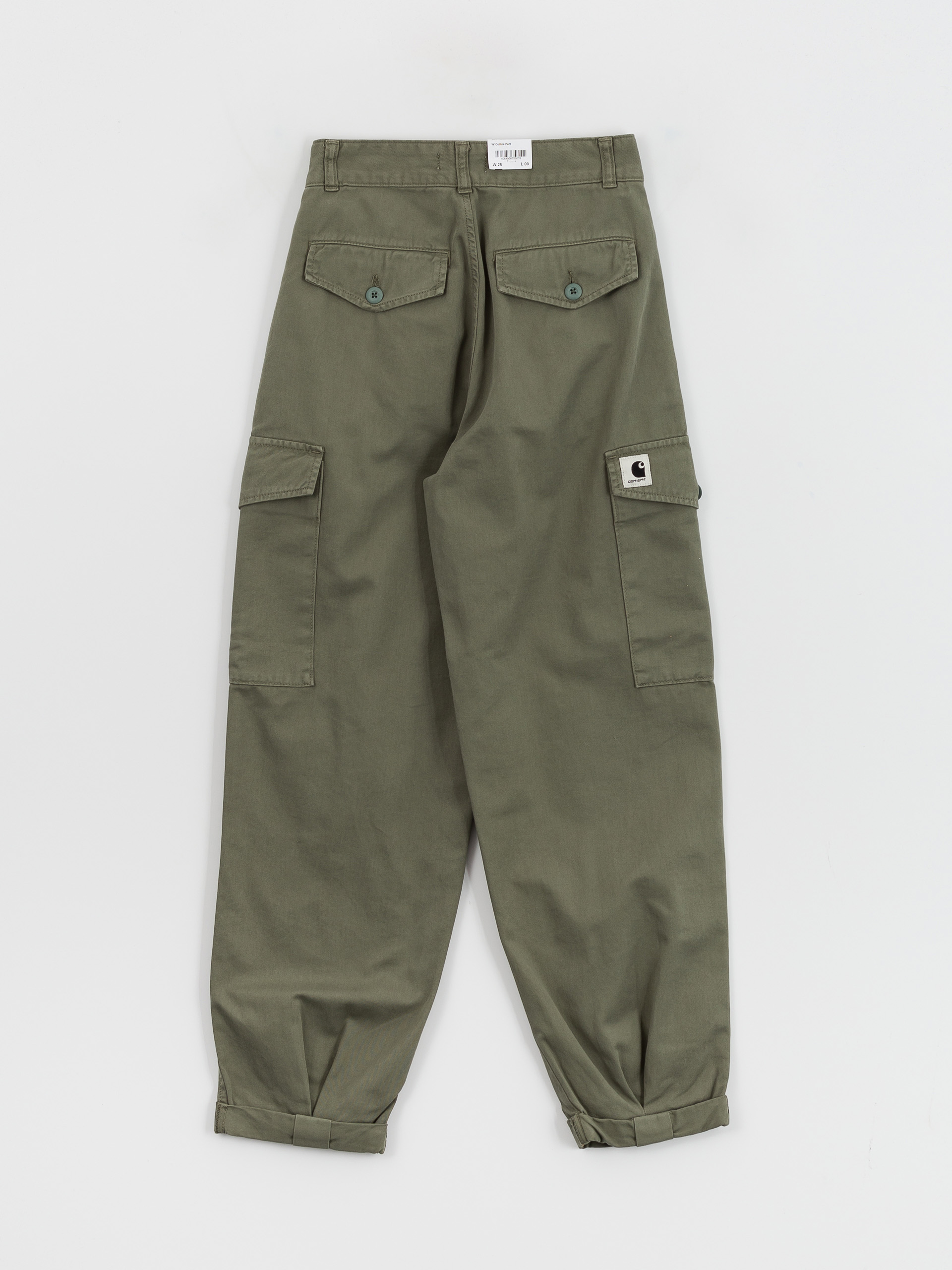 Штани Carhartt WIP Collins Wmn (park)