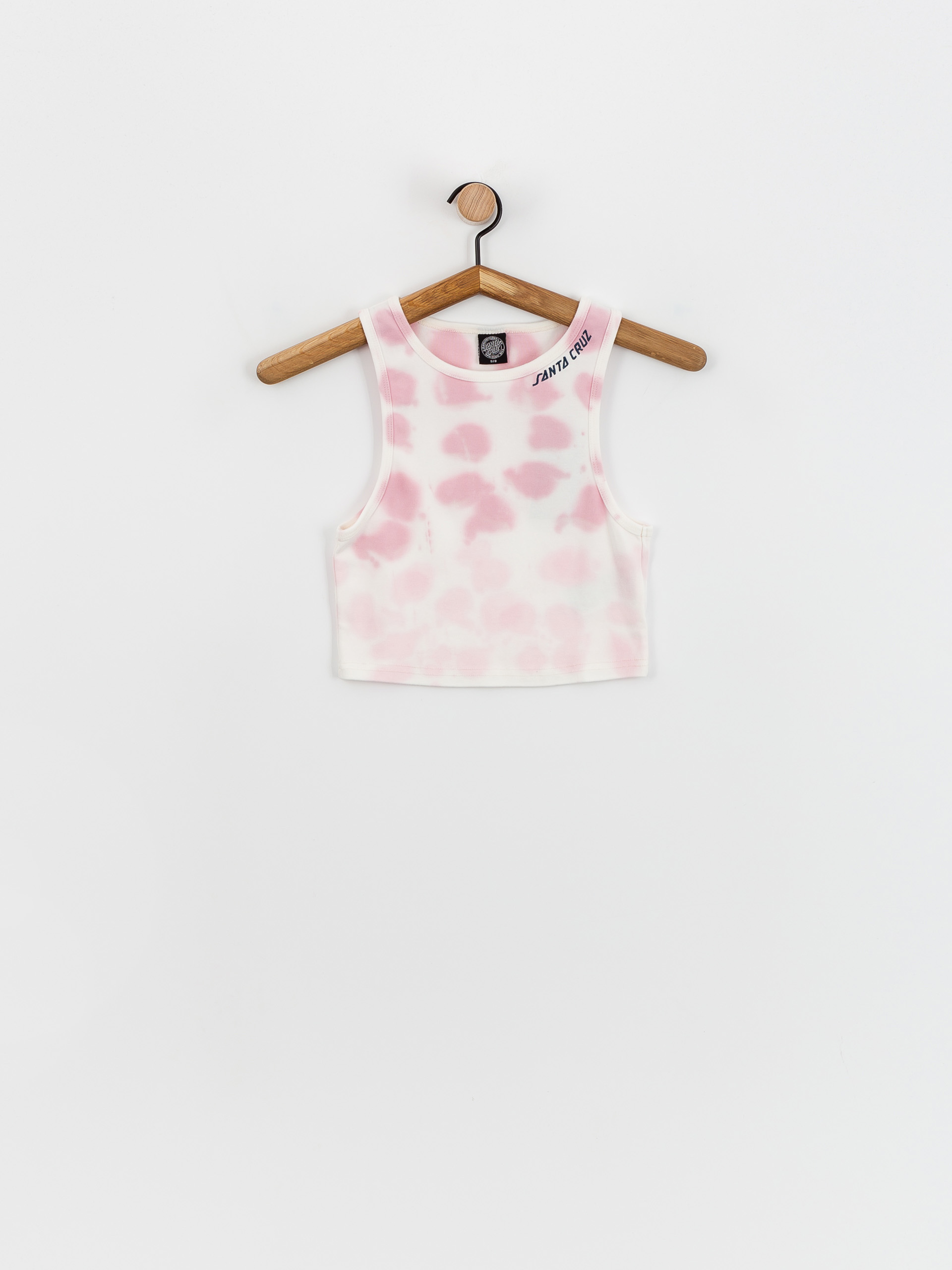  Футболка Santa Cruz Strip Wmn (pink dip dye)