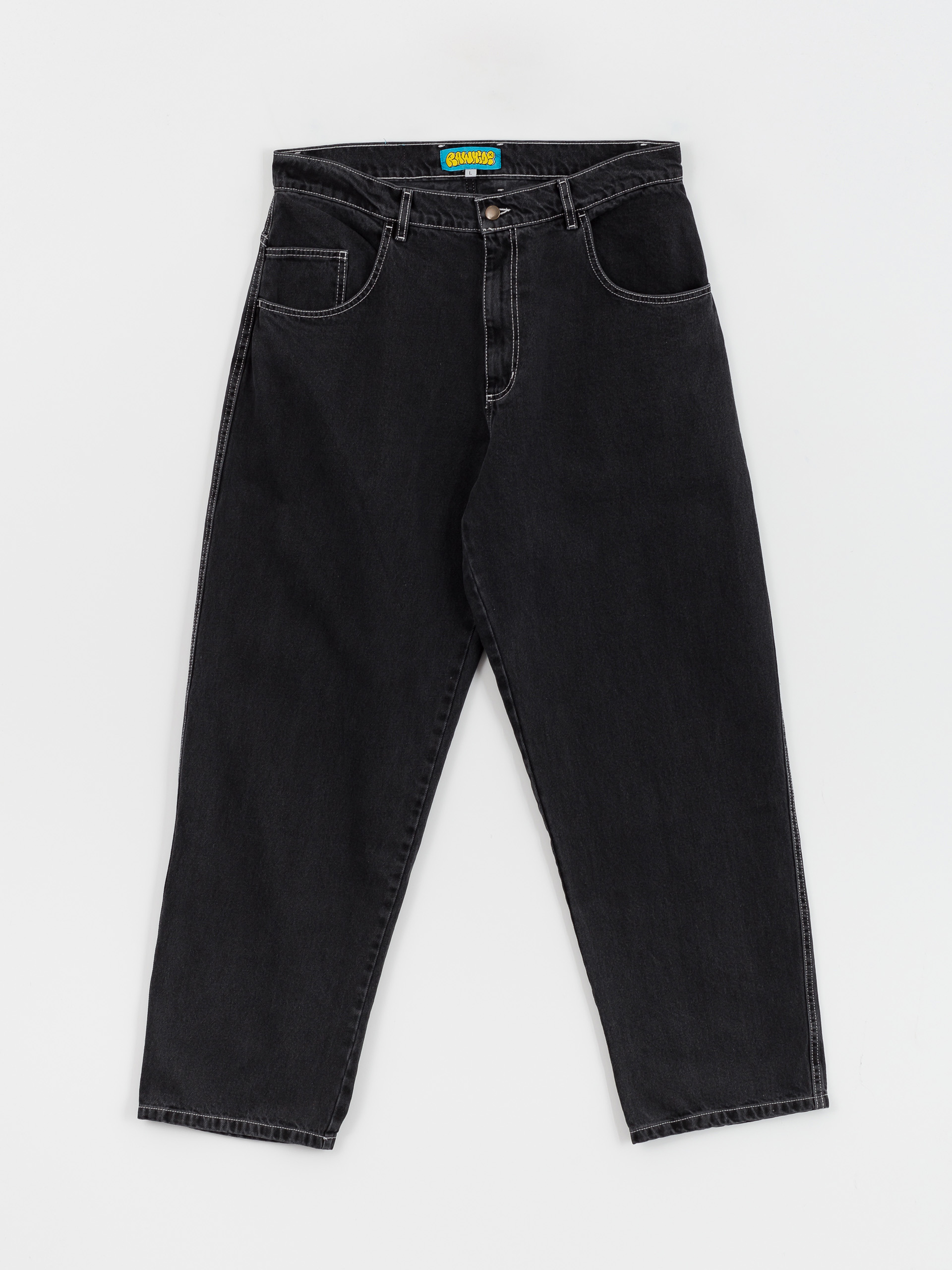 Штани Raw Hide Skateboards OG Jeans (washed black)