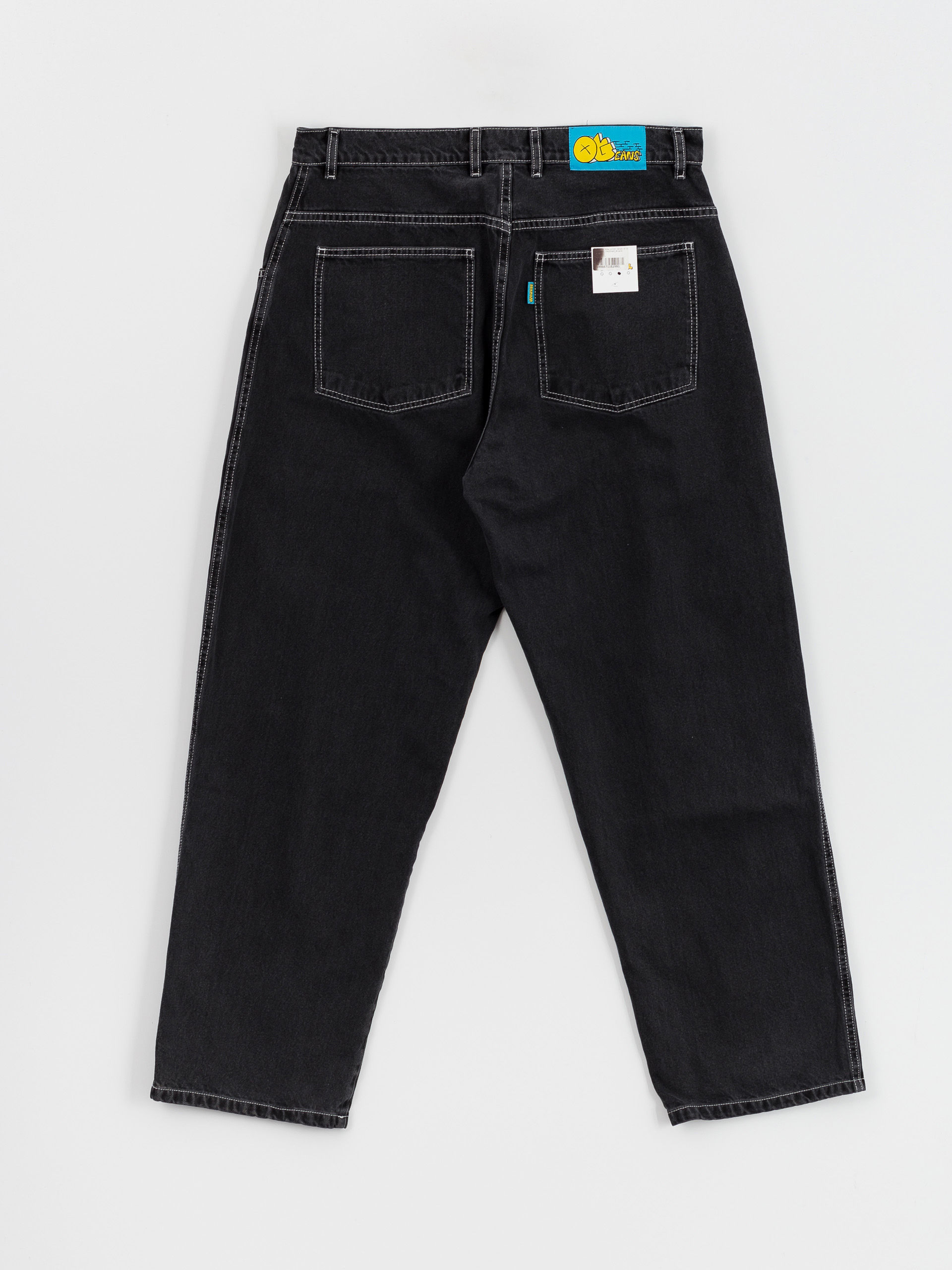 Штани Raw Hide Skateboards OG Jeans (washed black)