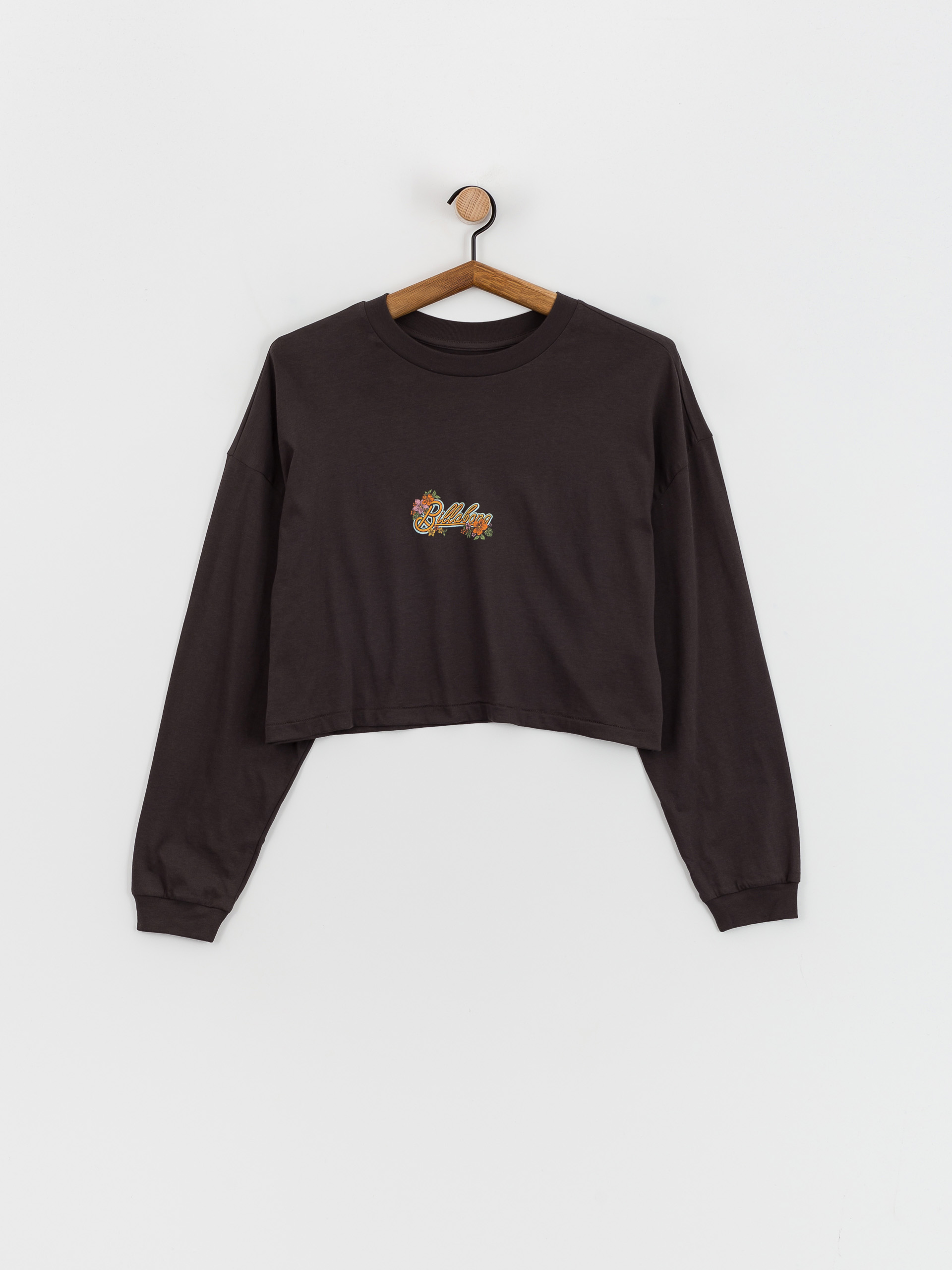 Лонгслів Billabong Beach Boyfriend Crop Wmn (black sands)