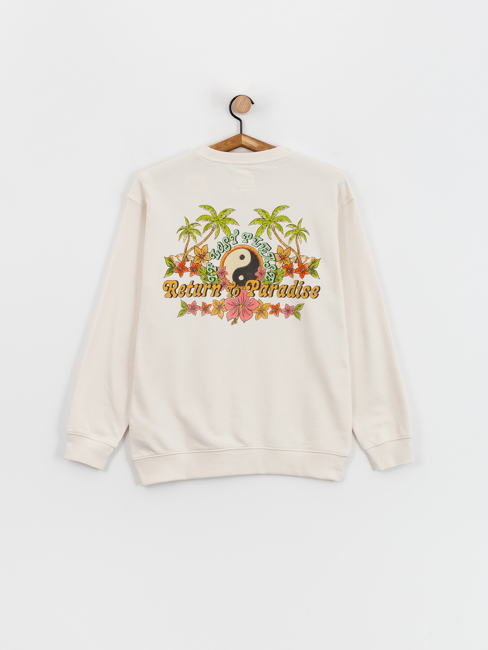 Світшот Billabong Best Of Times Wmn (salt crystal)